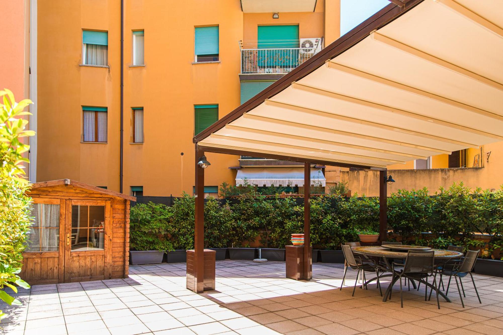 Nettuno - Private Garden In Center Apartamento