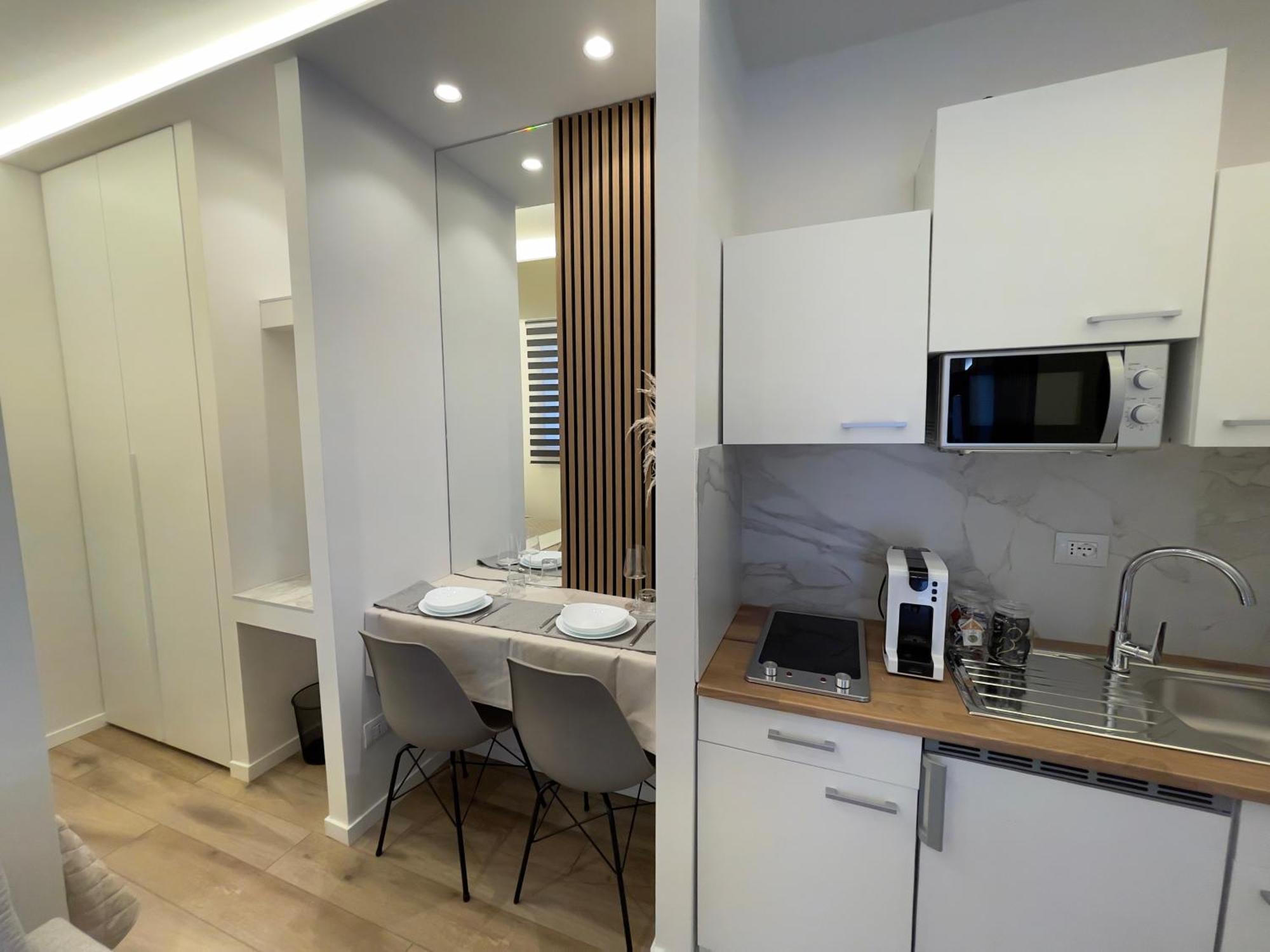 Apartamento Le Mariancarve *