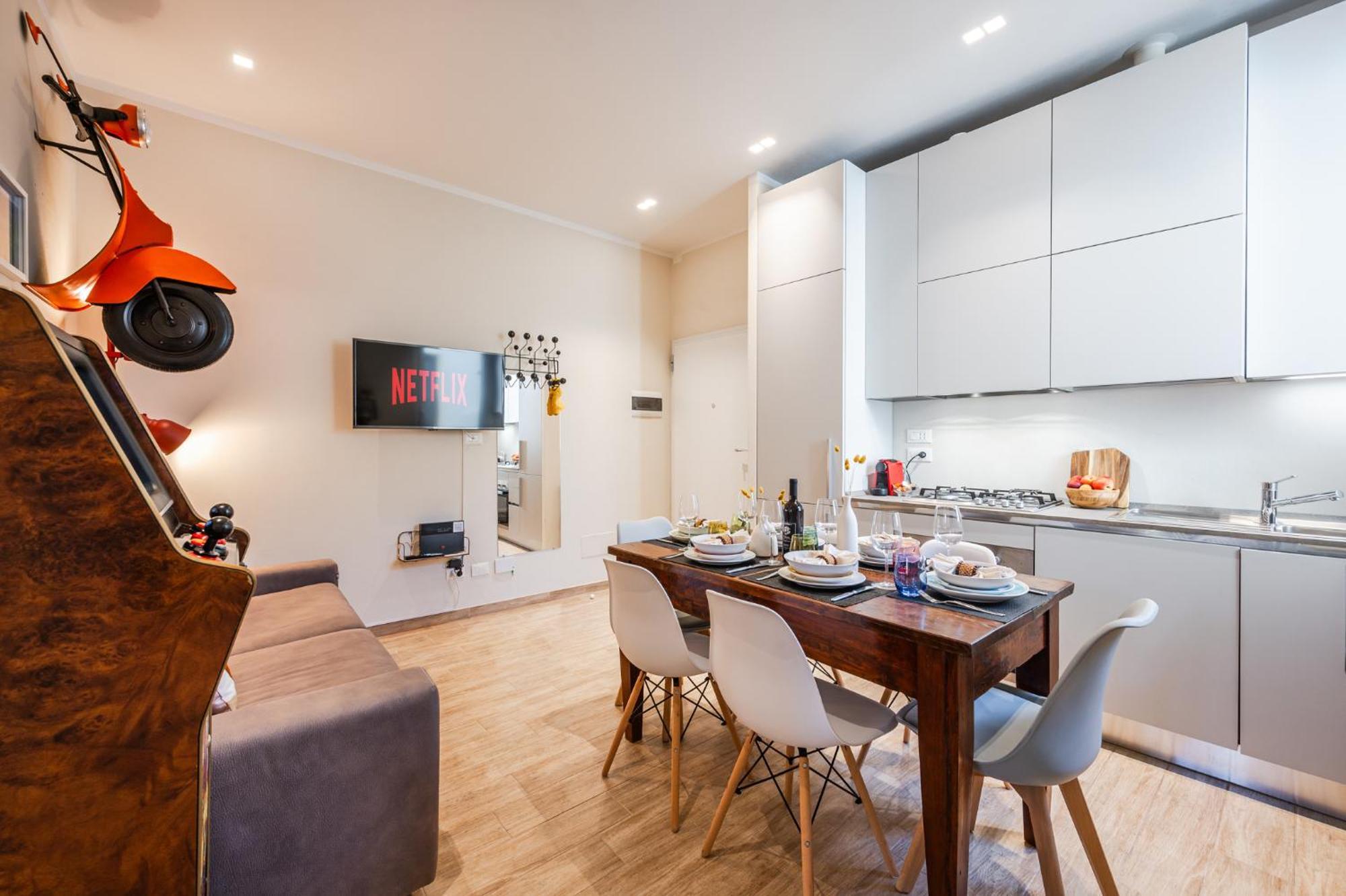 Apartment Sui Tetti Di Centro, Casa Dei Colori