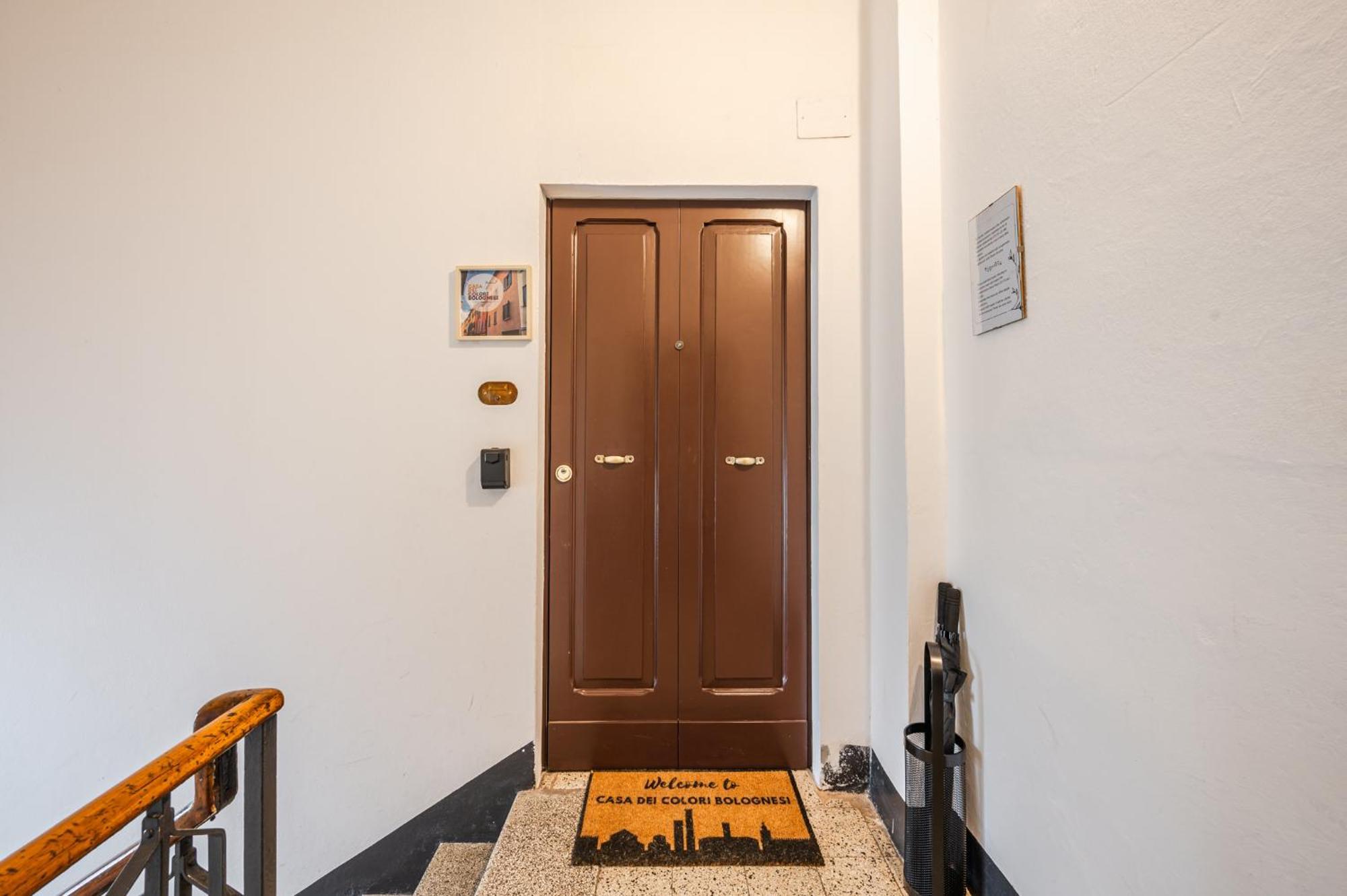 Apartment Sui Tetti Di Centro, Casa Dei Colori Bologna