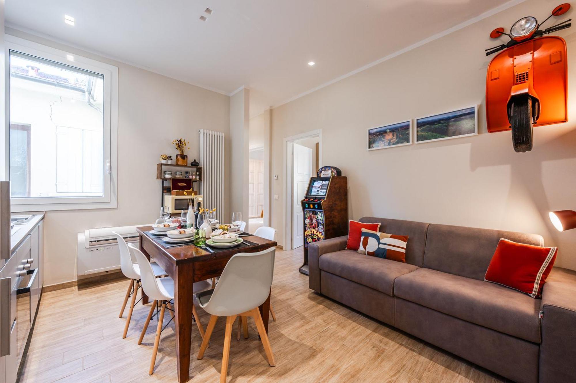 Apartment Sui Tetti Di Centro, Casa Dei Colori