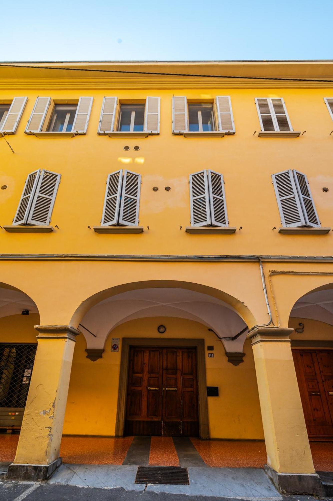 Sui Tetti Di Centro, Casa Dei Colori