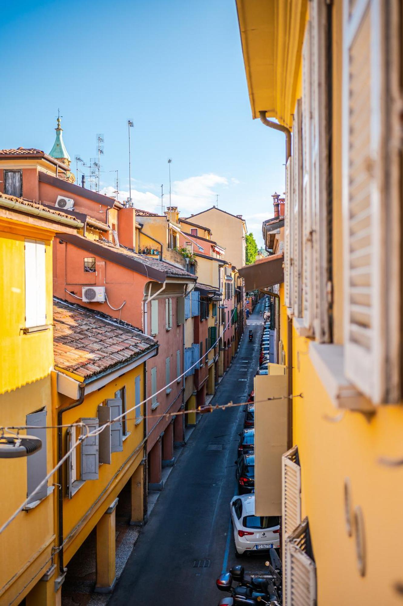Apartment Sui Tetti Di Centro, Casa Dei Colori
