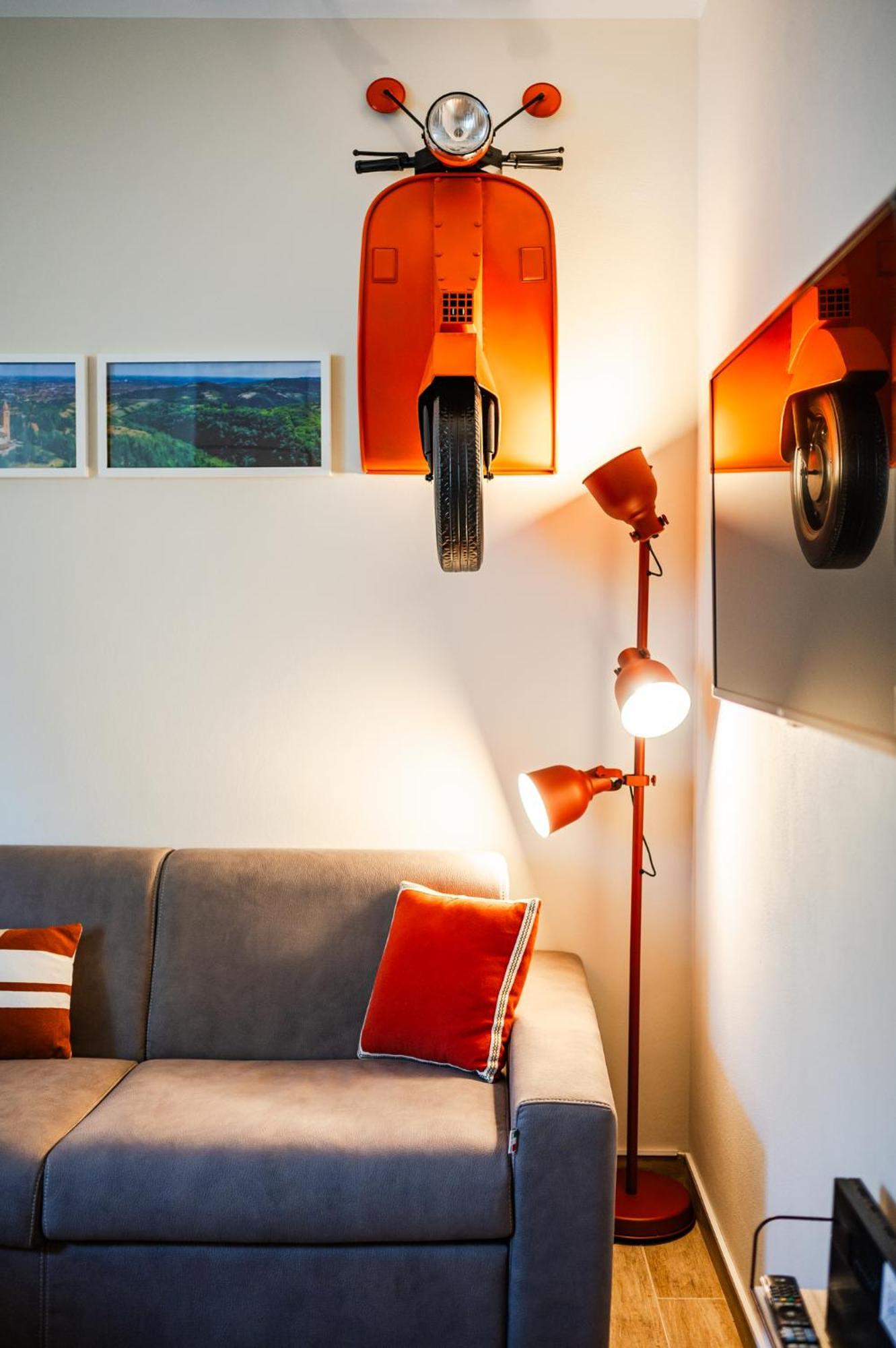 Apartment Sui Tetti Di Centro, Casa Dei Colori *