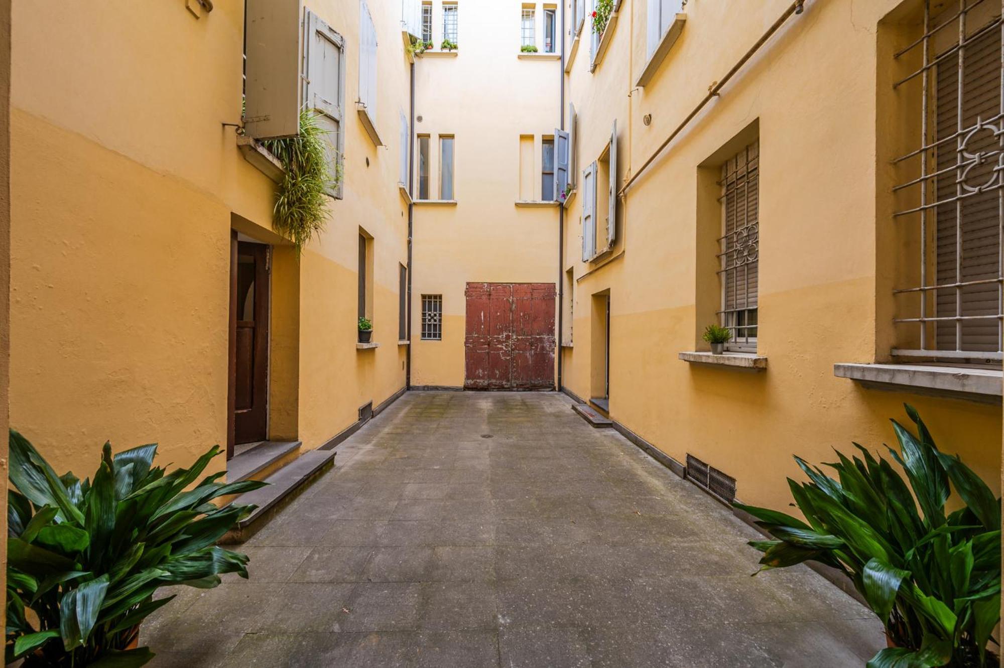 Sui Tetti Di Centro, Casa Dei Colori *