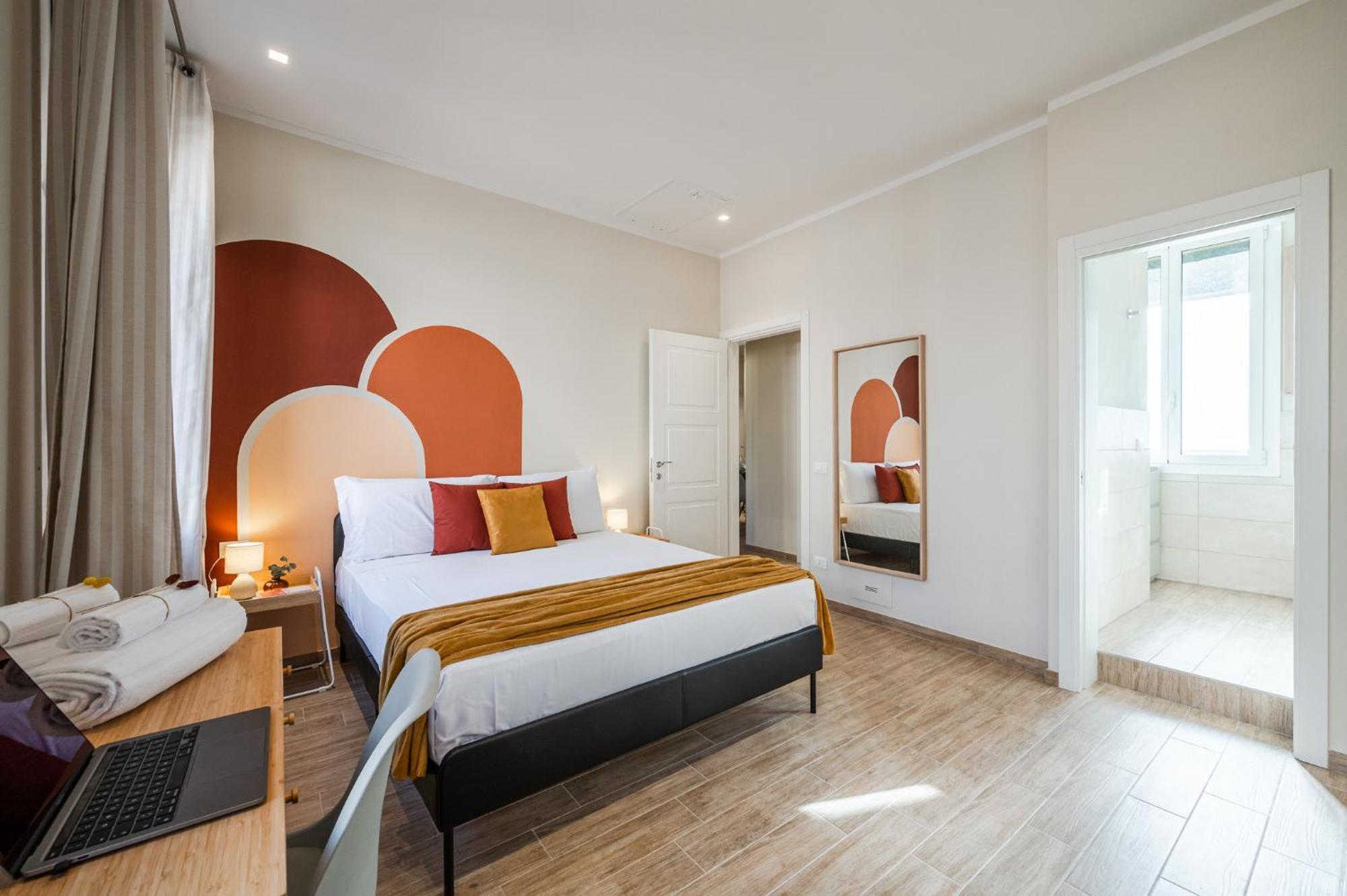 Sui Tetti Di Centro, Casa Dei Colori Apartment
