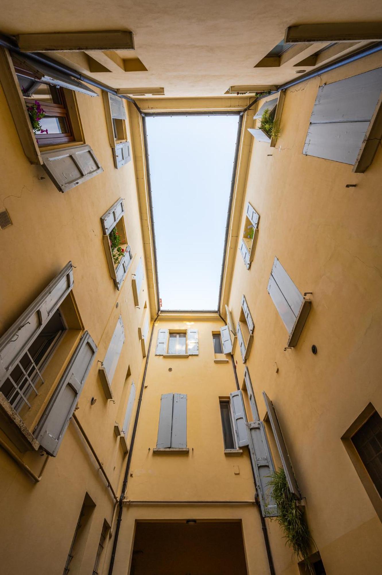 Sui Tetti Di Centro, Casa Dei Colori