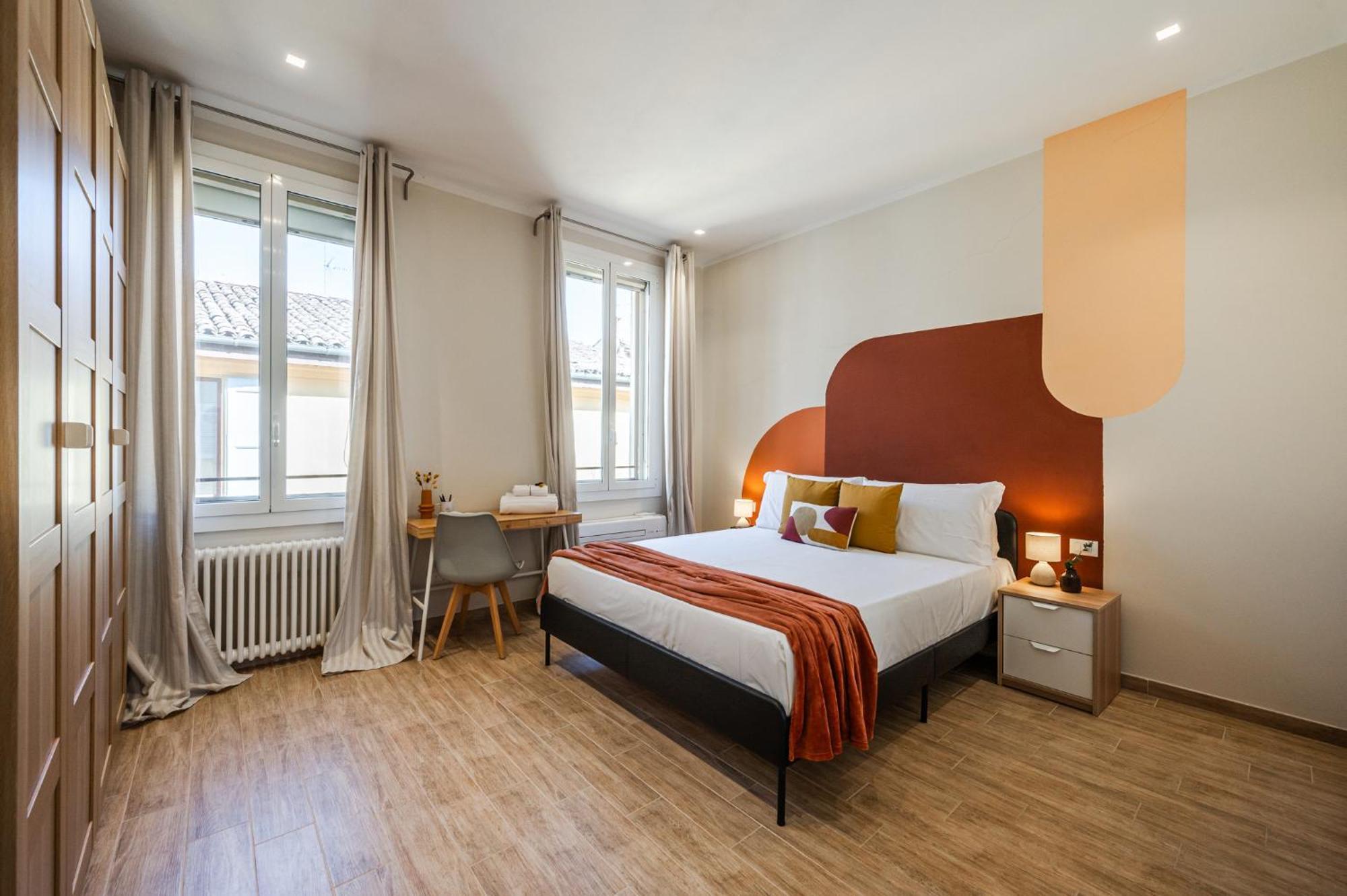 Apartment Sui Tetti Di Centro, Casa Dei Colori