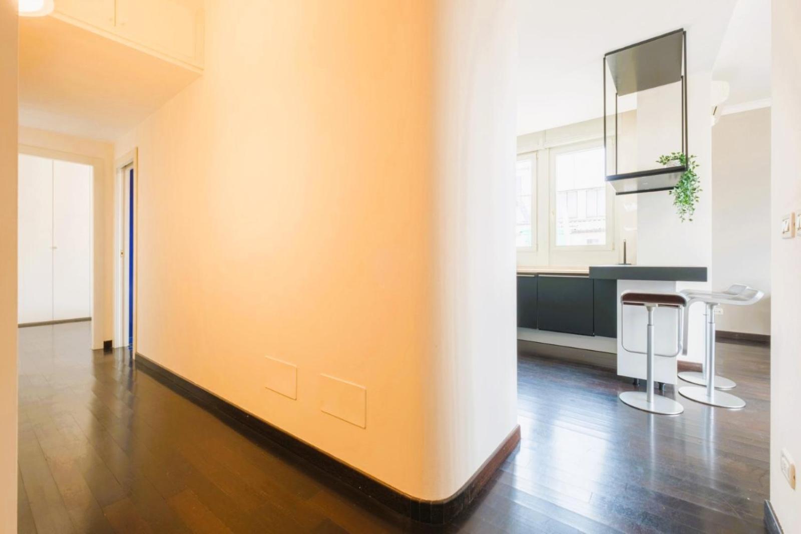 Appartamento Elegant Penthouse With A View Of The Two Towers And Piazza Maggiore