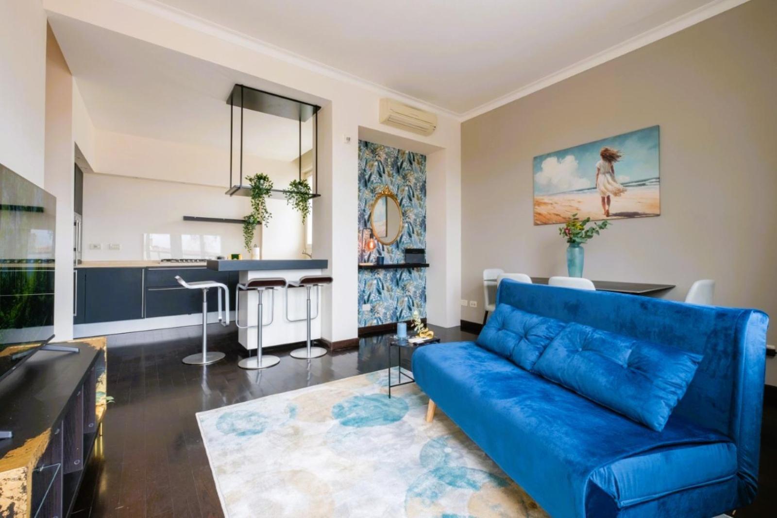 Elegant Penthouse With A View Of The Two Towers And Piazza Maggiore Appartamento Bologna