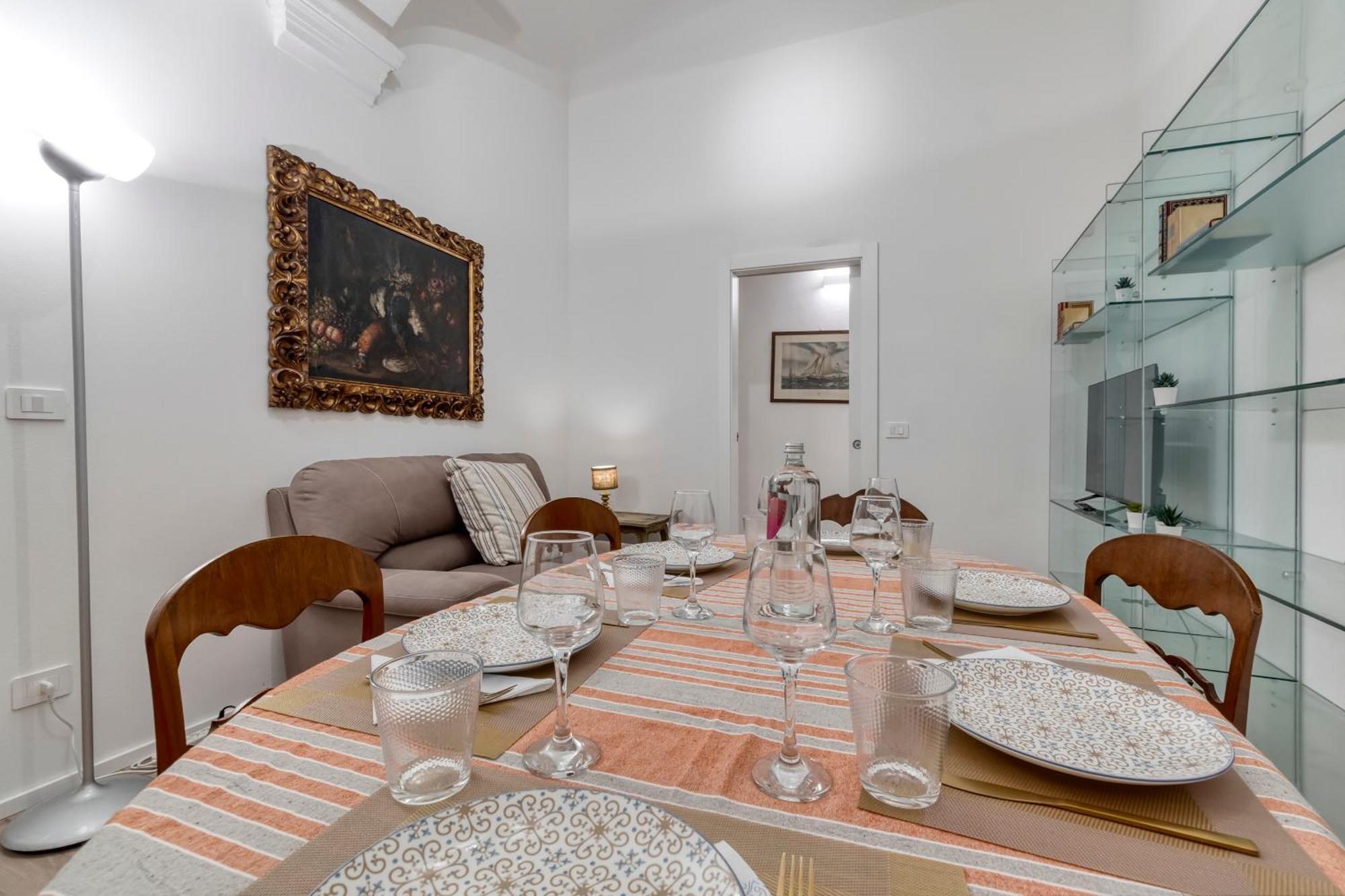 Appartement Carbonara Palace 1 - Luxury Comfort Under Medieval Towers *