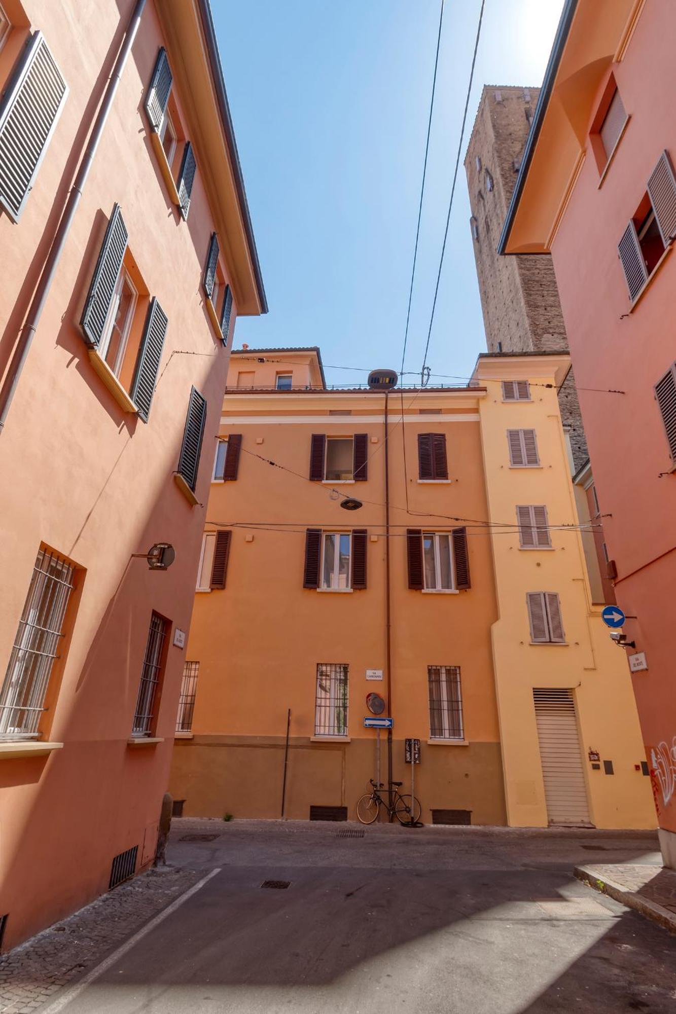 Carbonara Palace 1 - Luxury Comfort Under Medieval Towers Appartement