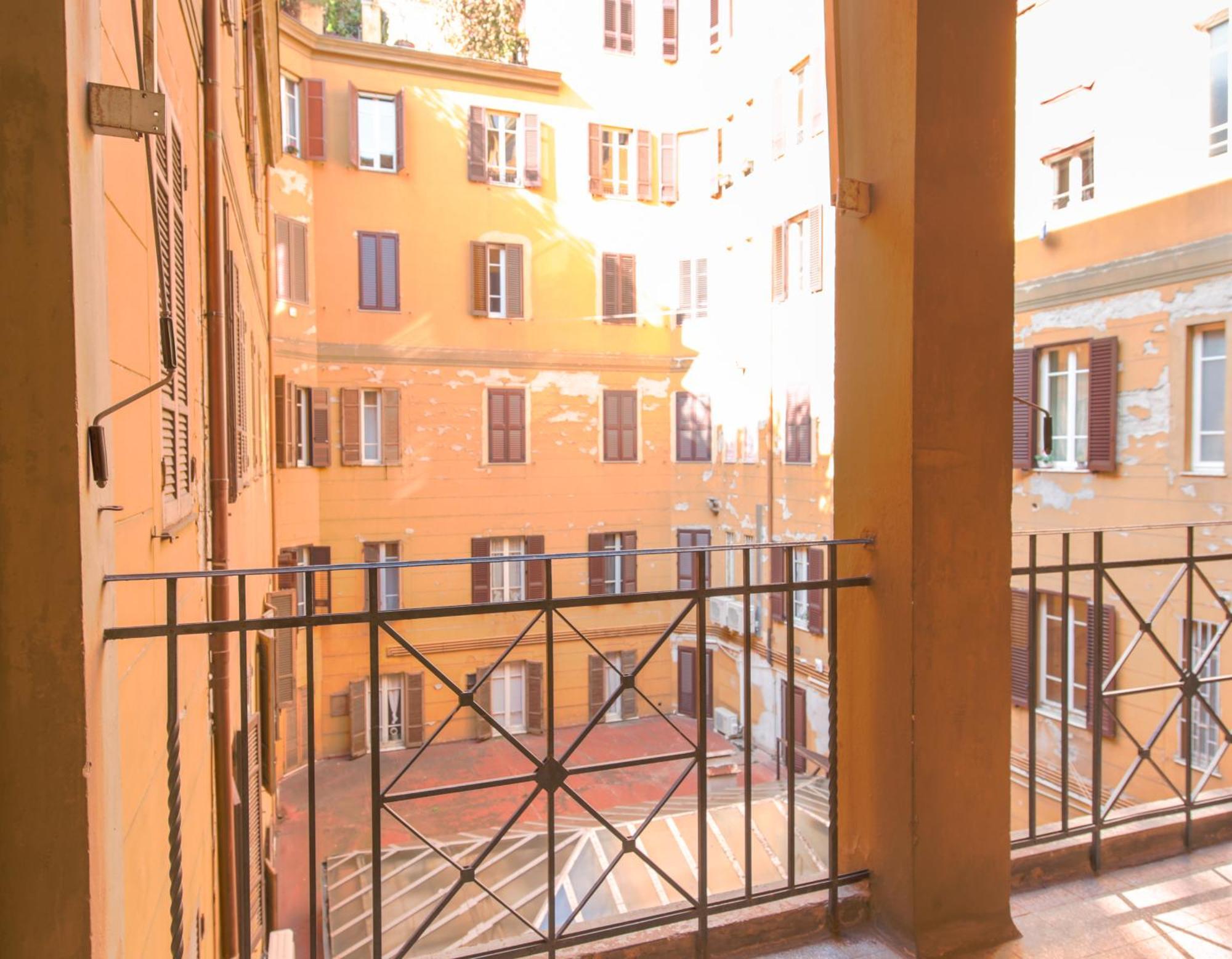 Corte Battisti - Centro Citta Deseo Apartamento Bolonha