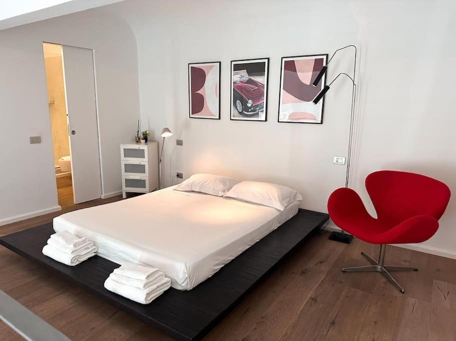 Aldrovandi Loft - Centro Storico Apartamento Bolonia