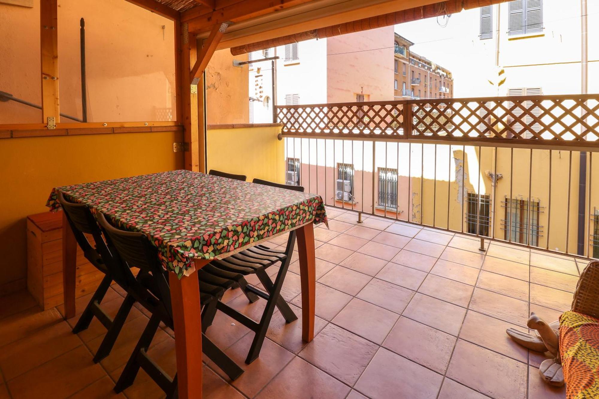 Capodilucca Appartement Bologne