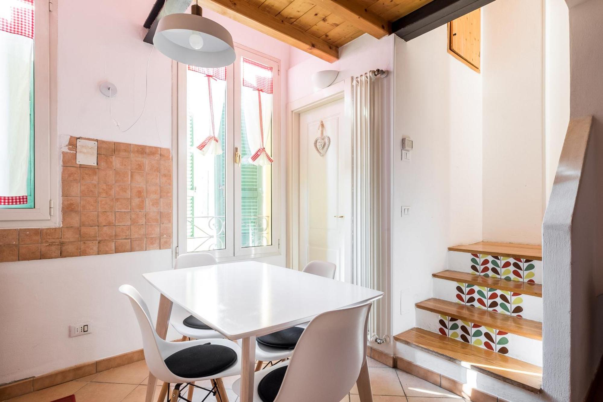 Attic In Historical Center Bologne