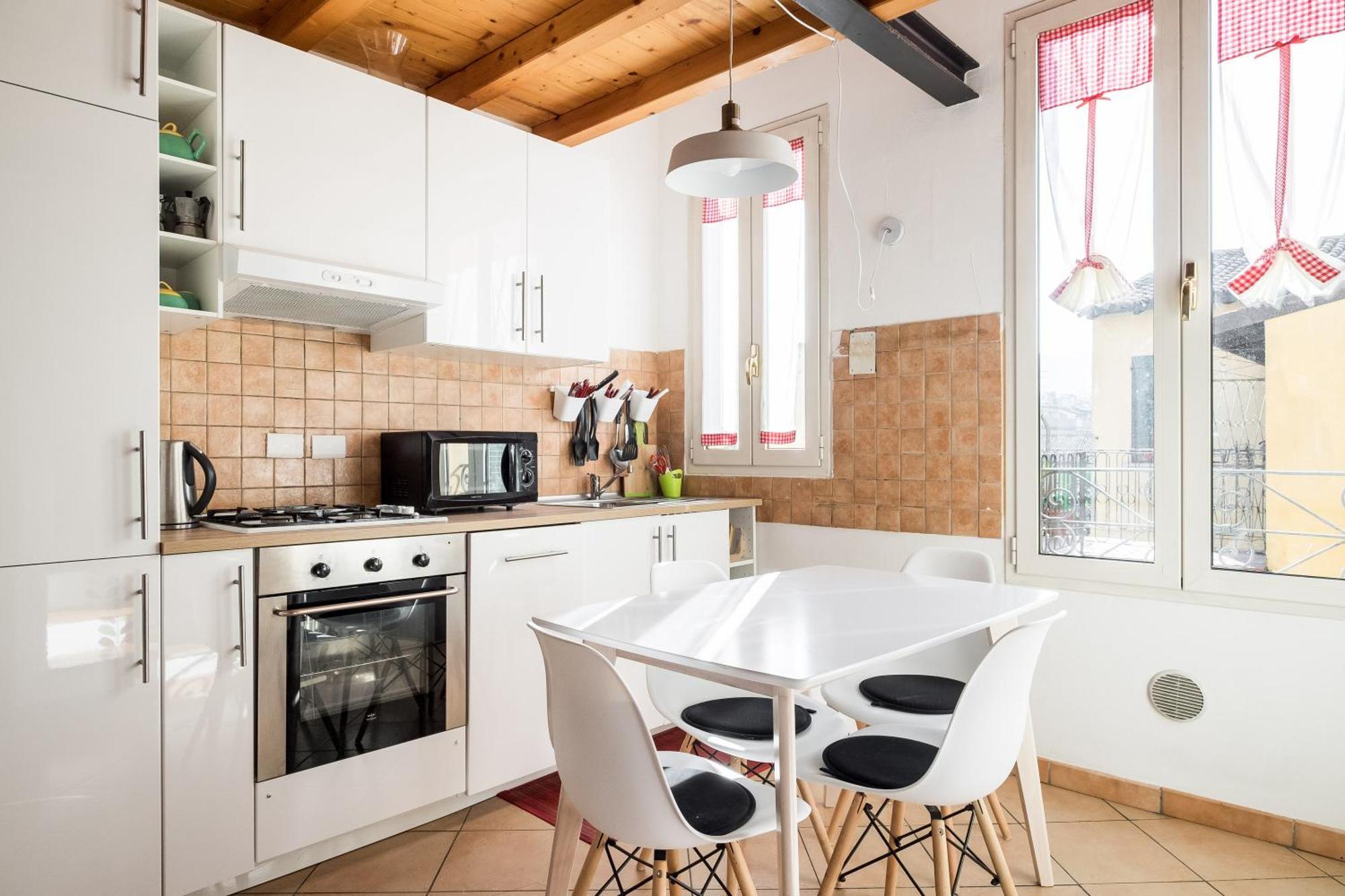 Attic In Historical Center Appartement Bologne