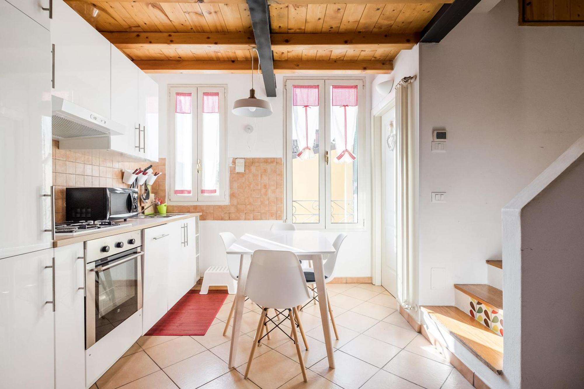 Appartement Attic In Historical Center *