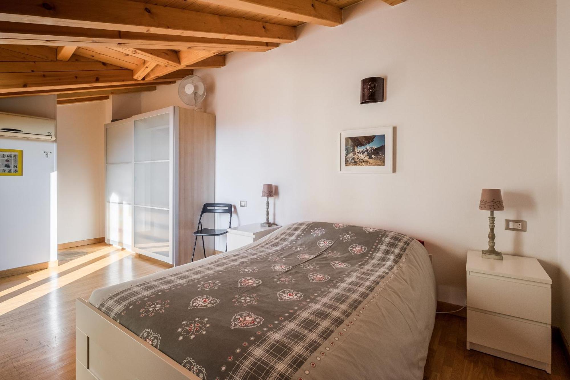 Appartement Attic In Historical Center Bologne