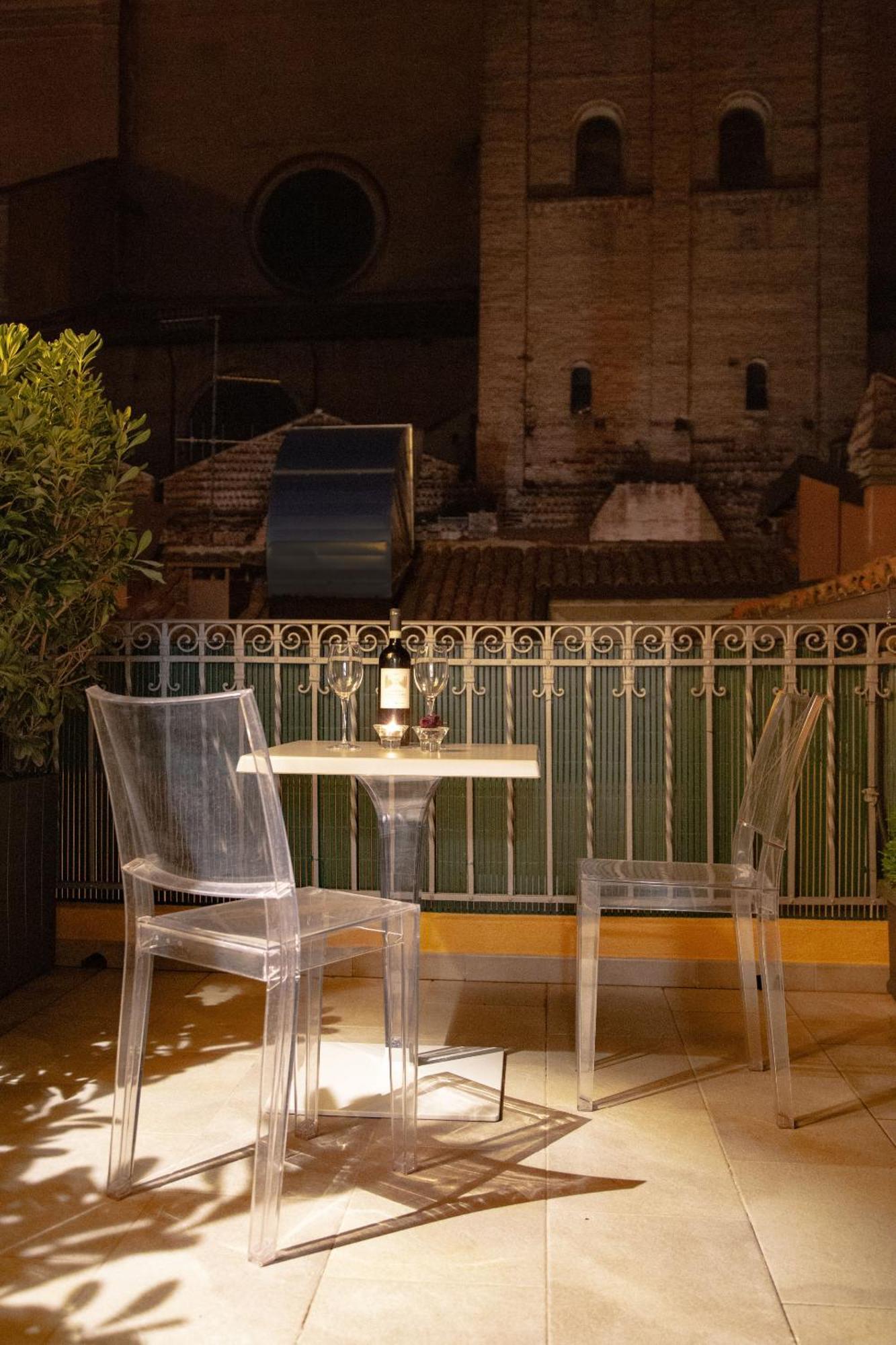 Rooftop - Twa Appartement Bologna