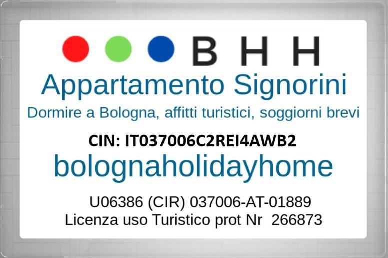 Bolognaholidayhome Signorini Giardino E Posto Auto Appartamento Bologna