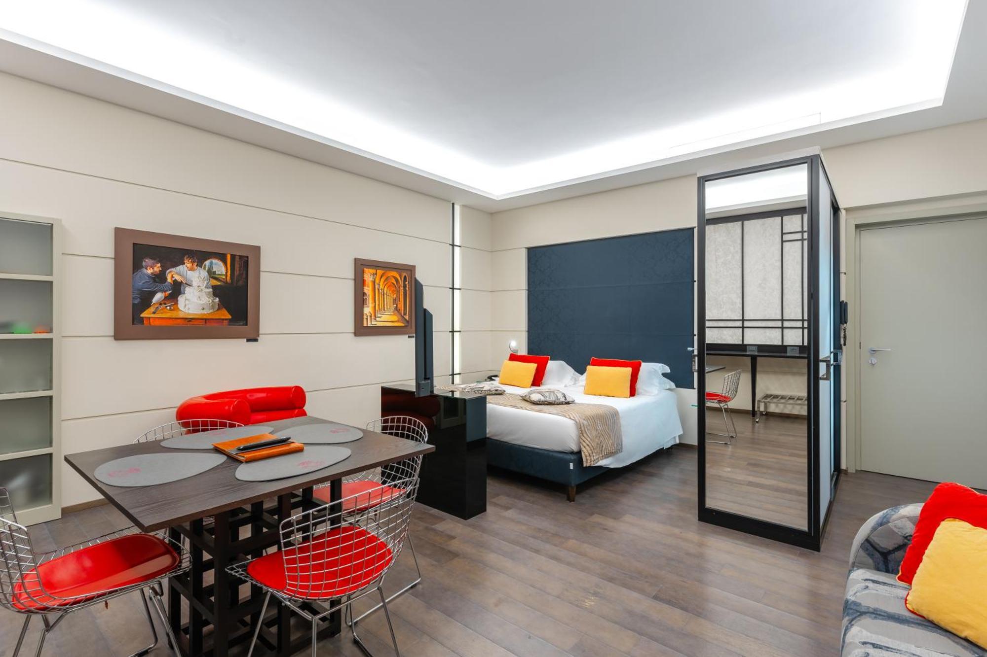 Art Commercianti Hotel 4*