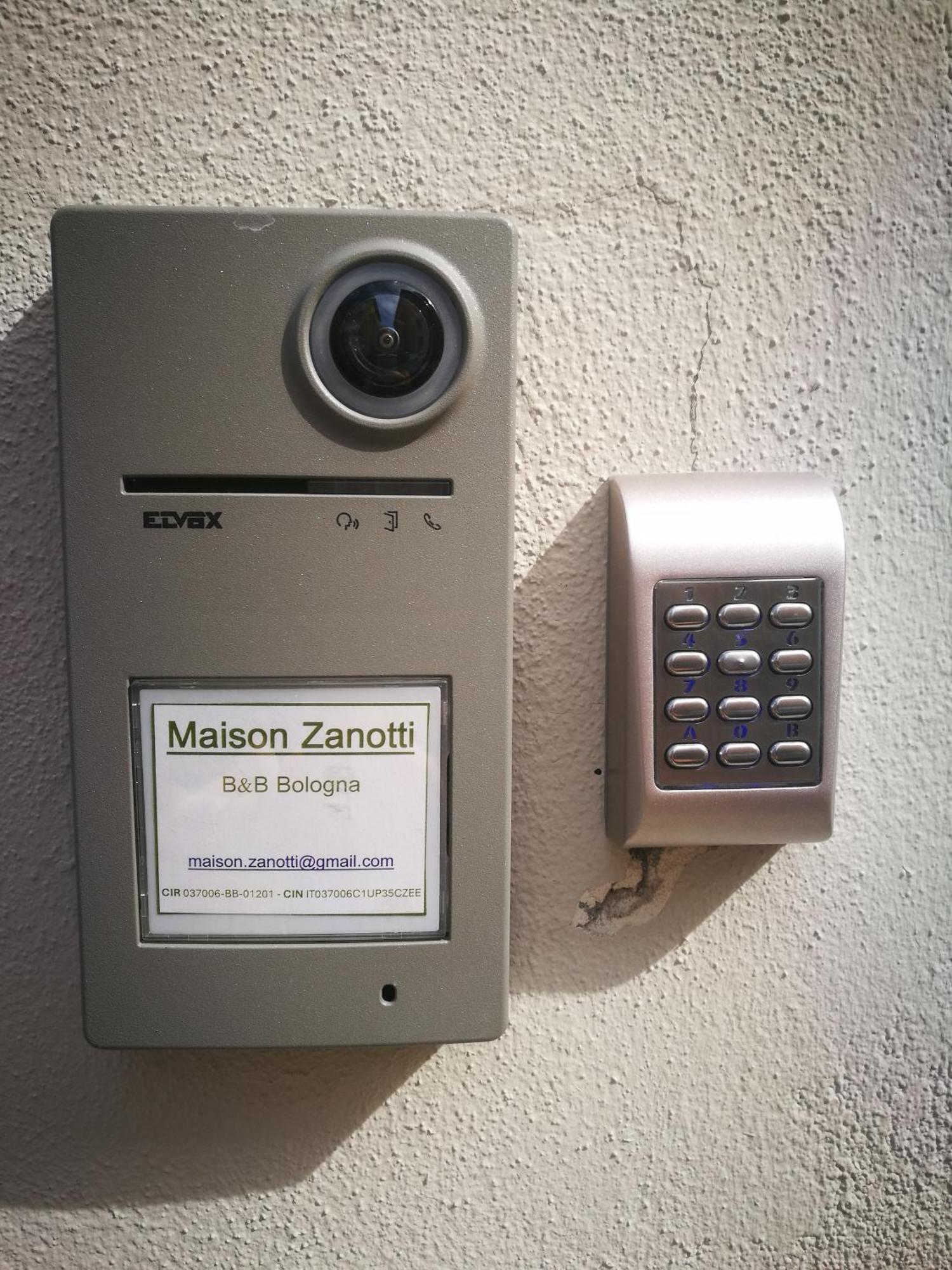 Monolocale Maison Zanotti Apartamento Bolonia