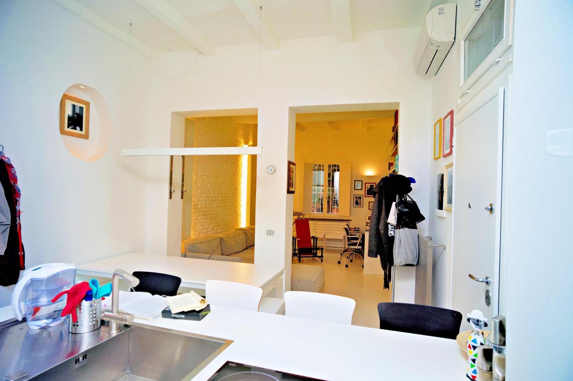 Elegant And Modern Loft In Medieval Apartamento