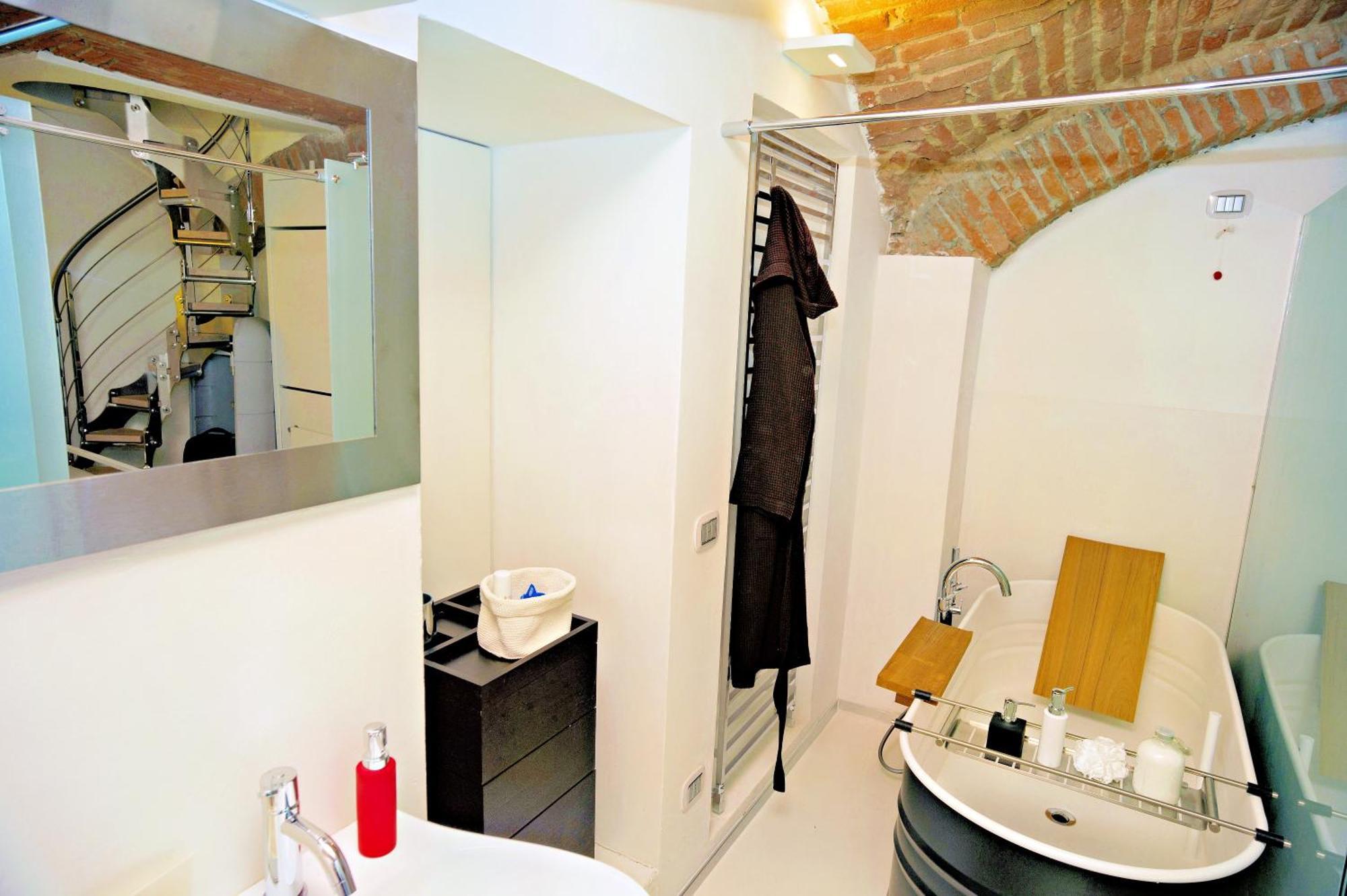 Lejlighed Elegant And Modern Loft In Medieval Bologna