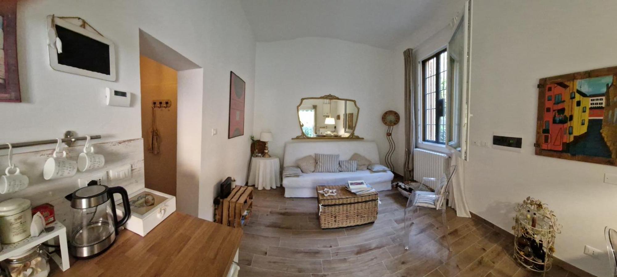 Feriehus Minimal Chic House - Oasis Near The Center With Private Parking & Pet-friendly