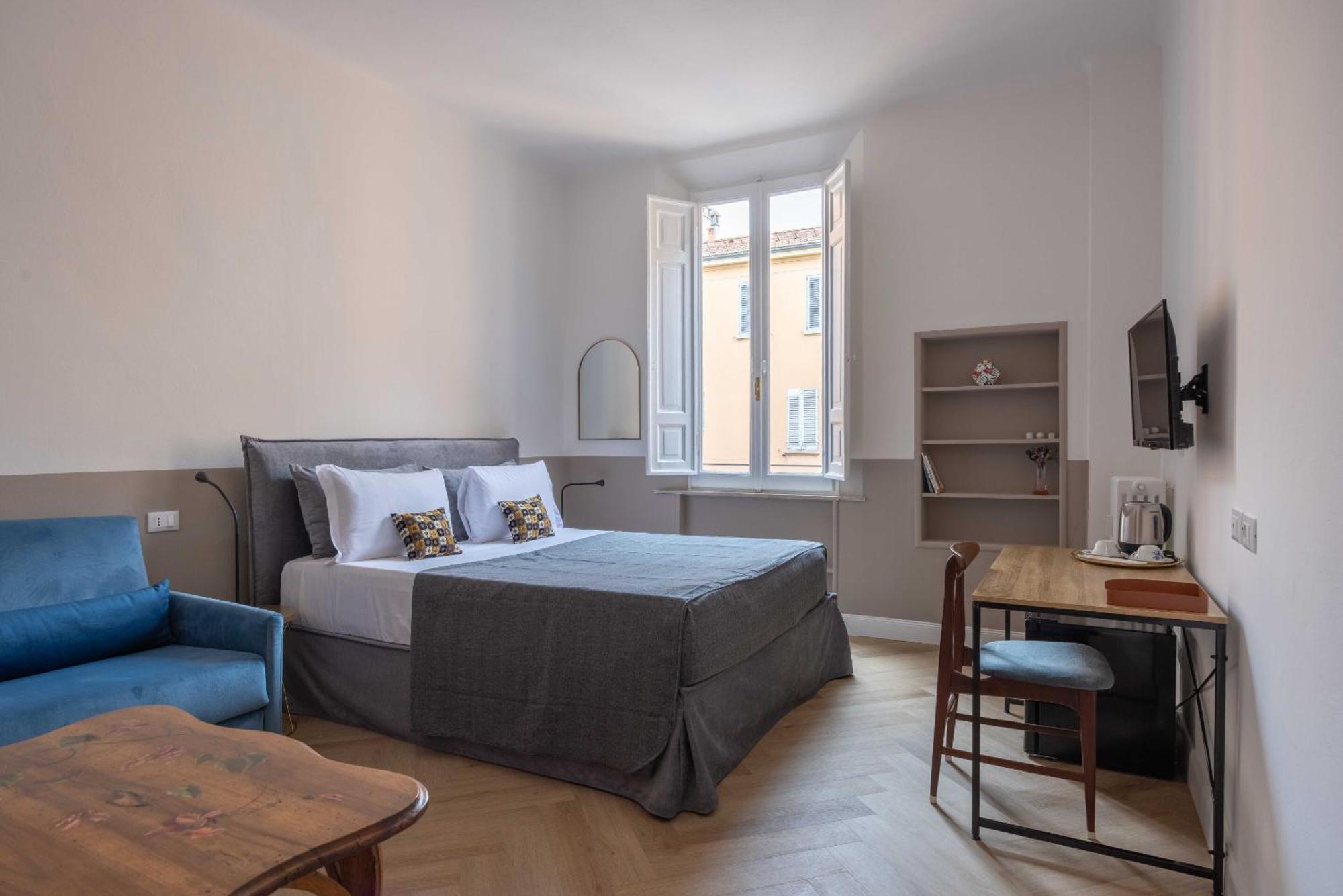 Acomodação com café da manhã  Artieri Suites, Piazza Maggiore Bolonha