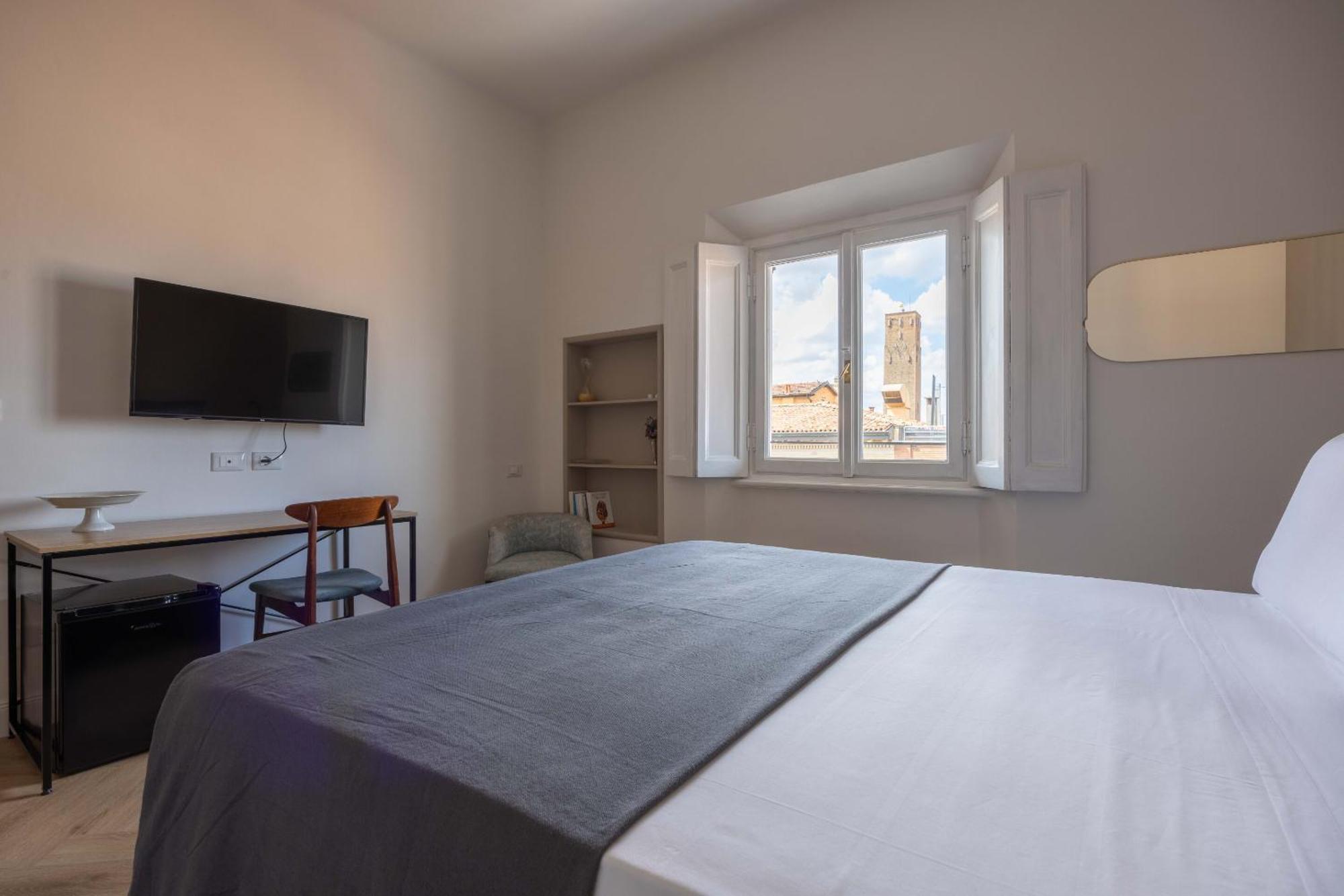 Artieri Suites, Piazza Maggiore Acomodação com café da manhã 