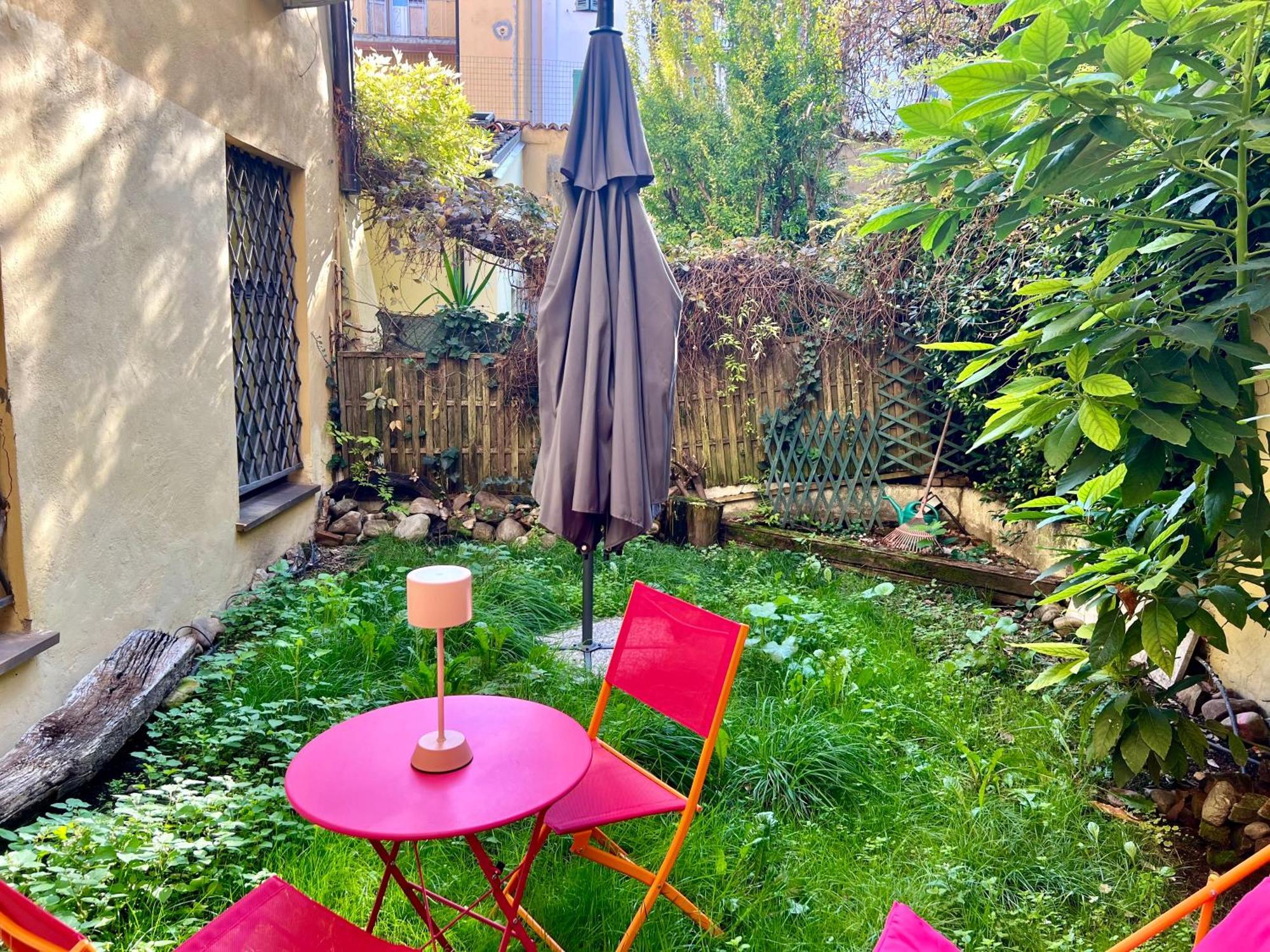Teagarden Centro Storico Appartement *