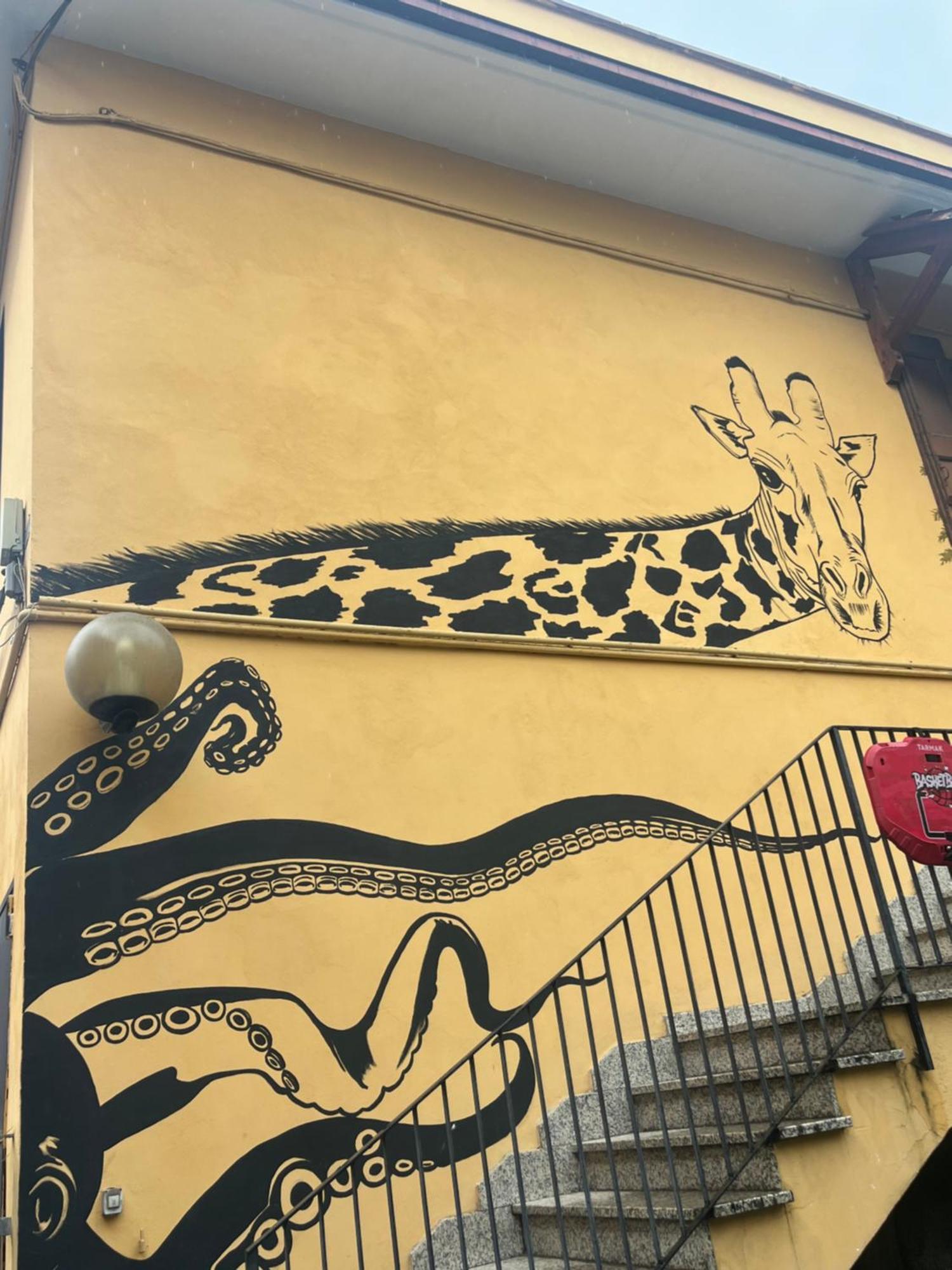 Giraffe Art Ducati Blq Apartamento Bolonha
