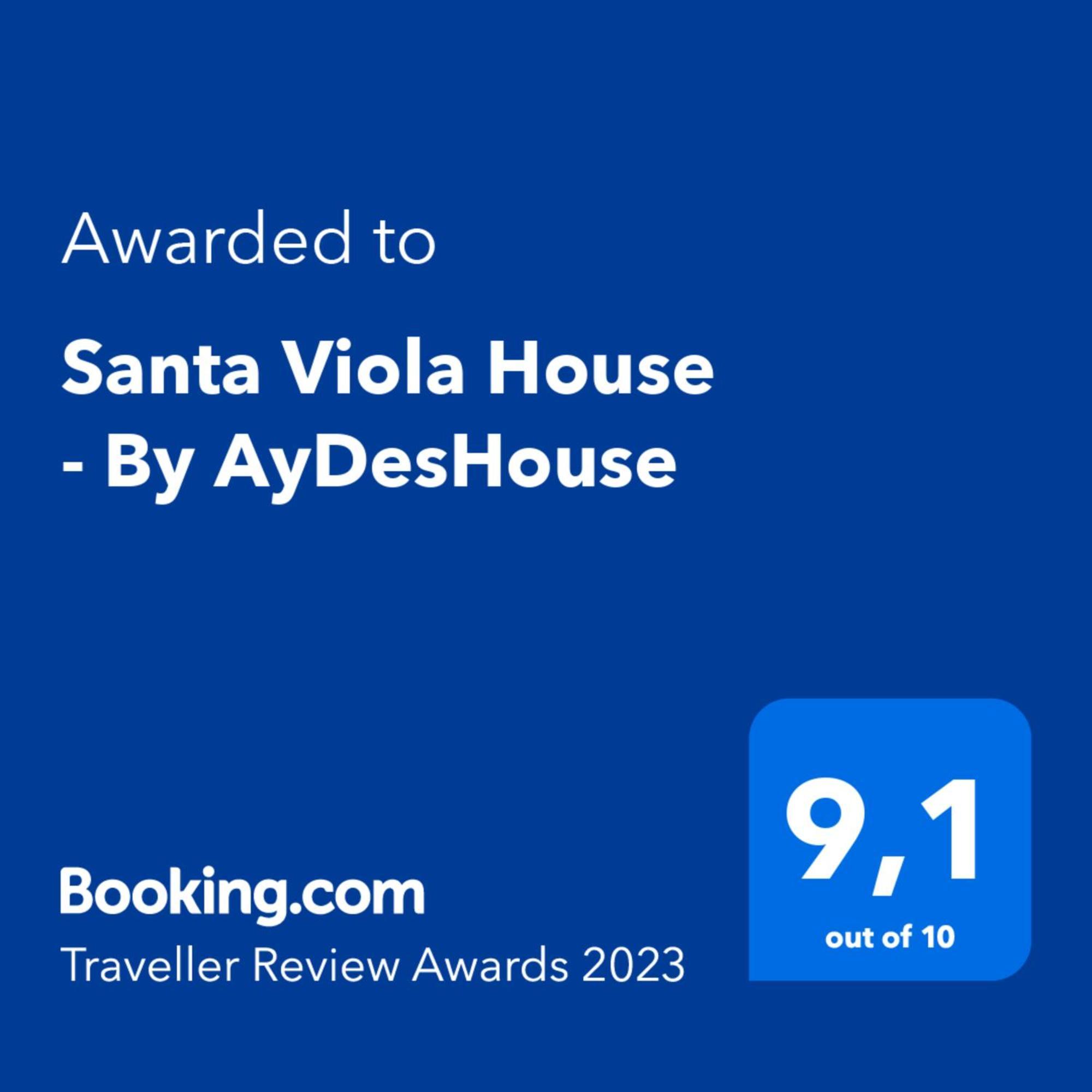 Appartement Santa Viola House - By Aydeshouse *