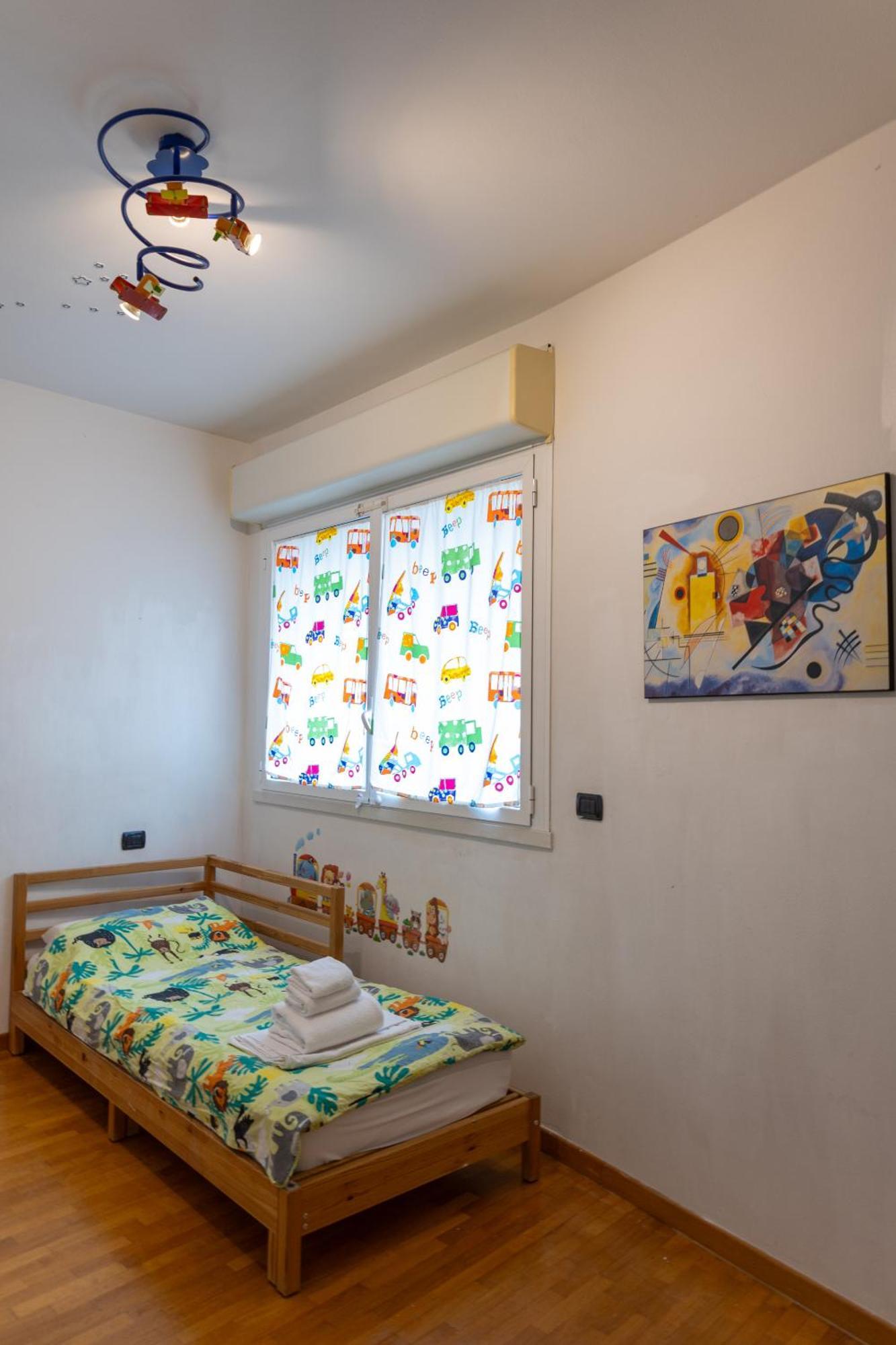 Le Tre Torri - Twa Appartement