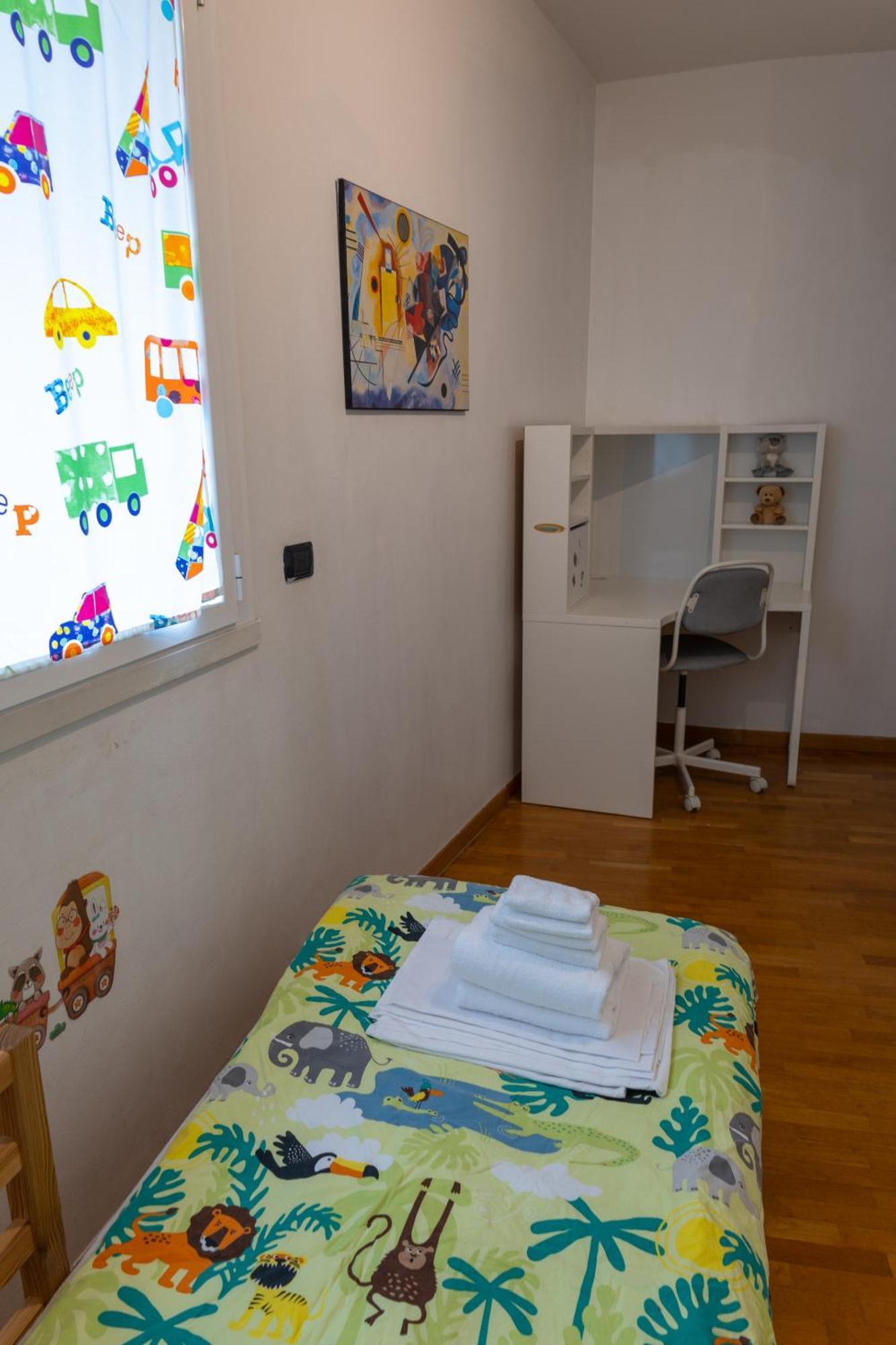 Le Tre Torri - Twa Appartement *