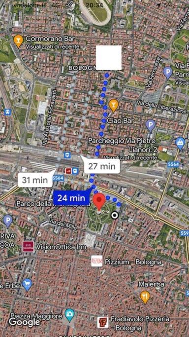 Apartamento Bolognina Fiera-auditorium-stazione