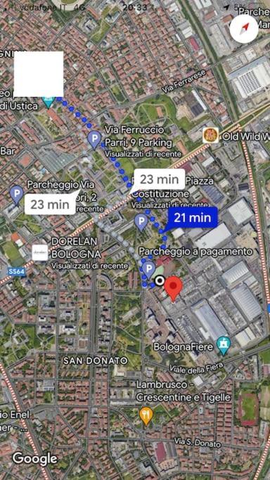 Apartamento Bolognina Fiera-auditorium-stazione *