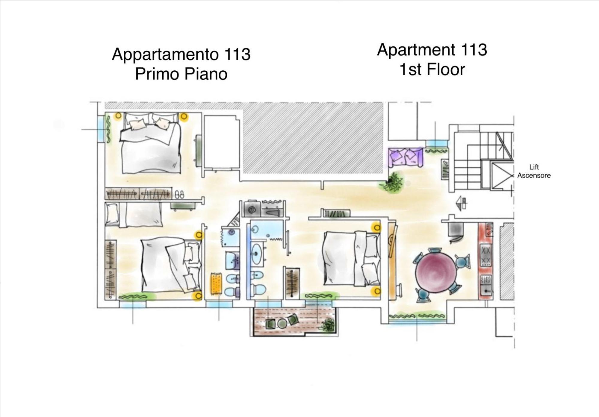 Appartement Family 3