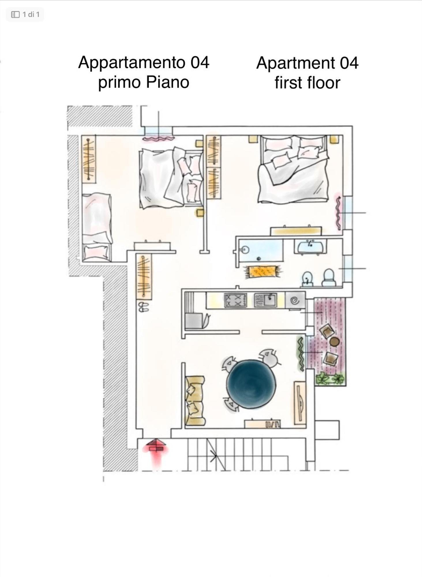 Family 3 Appartement Bologne