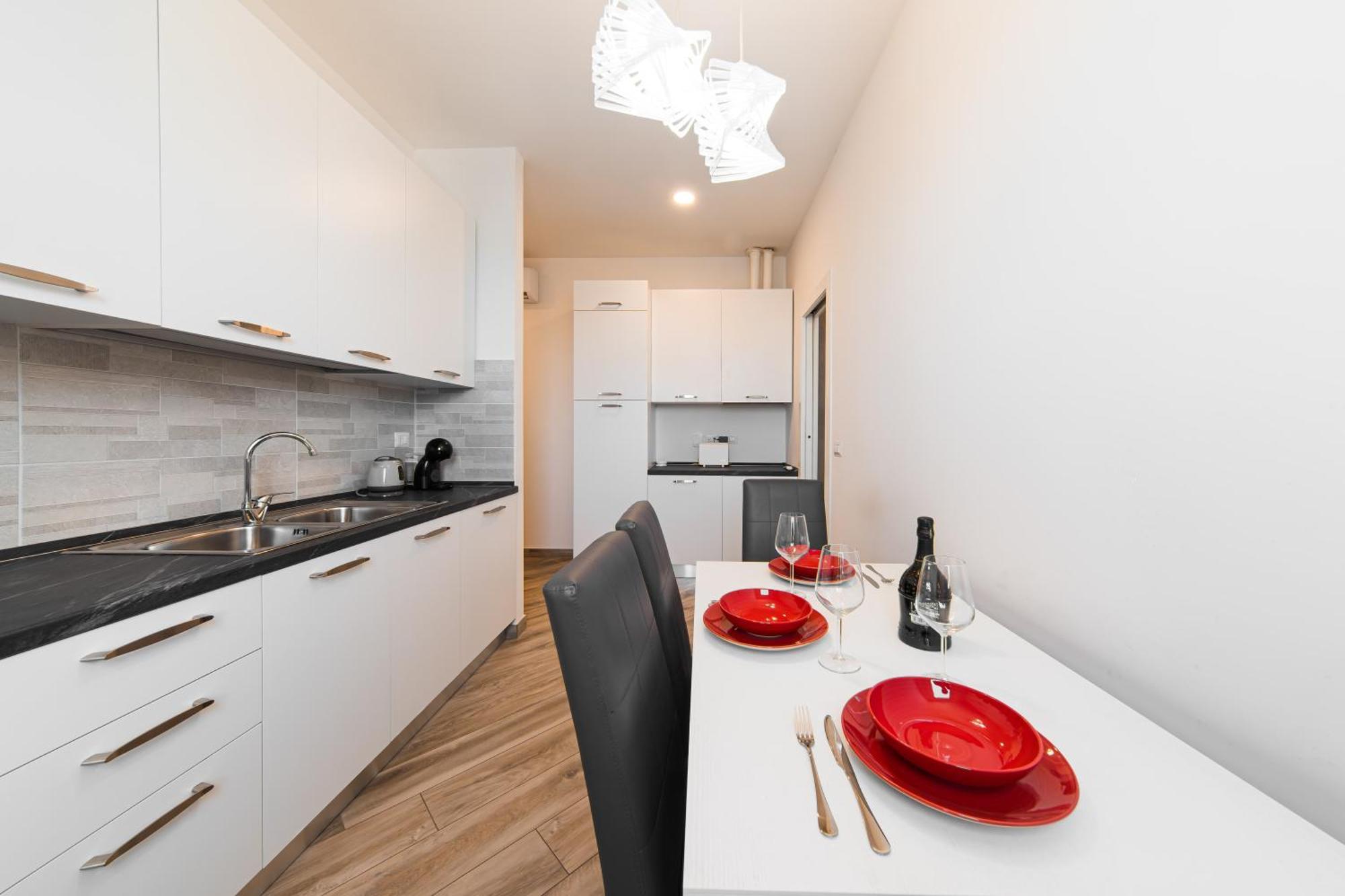 Appartamento Carracci House - Free Parking - Station - Center E Fiera *