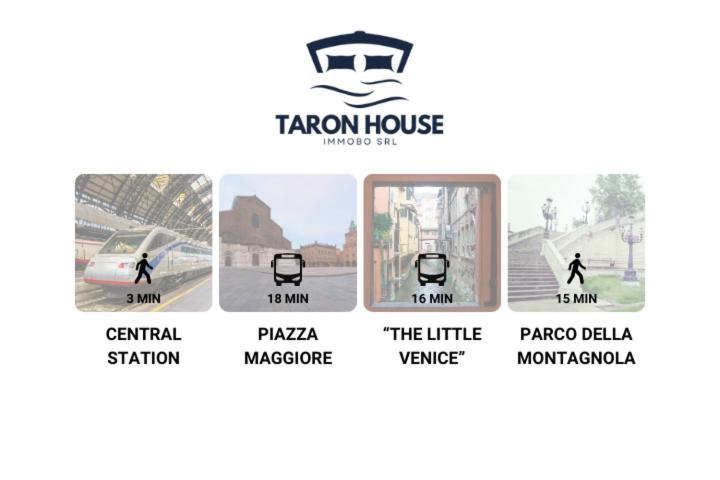 Taron House - Center Station & Fiera Bolonia