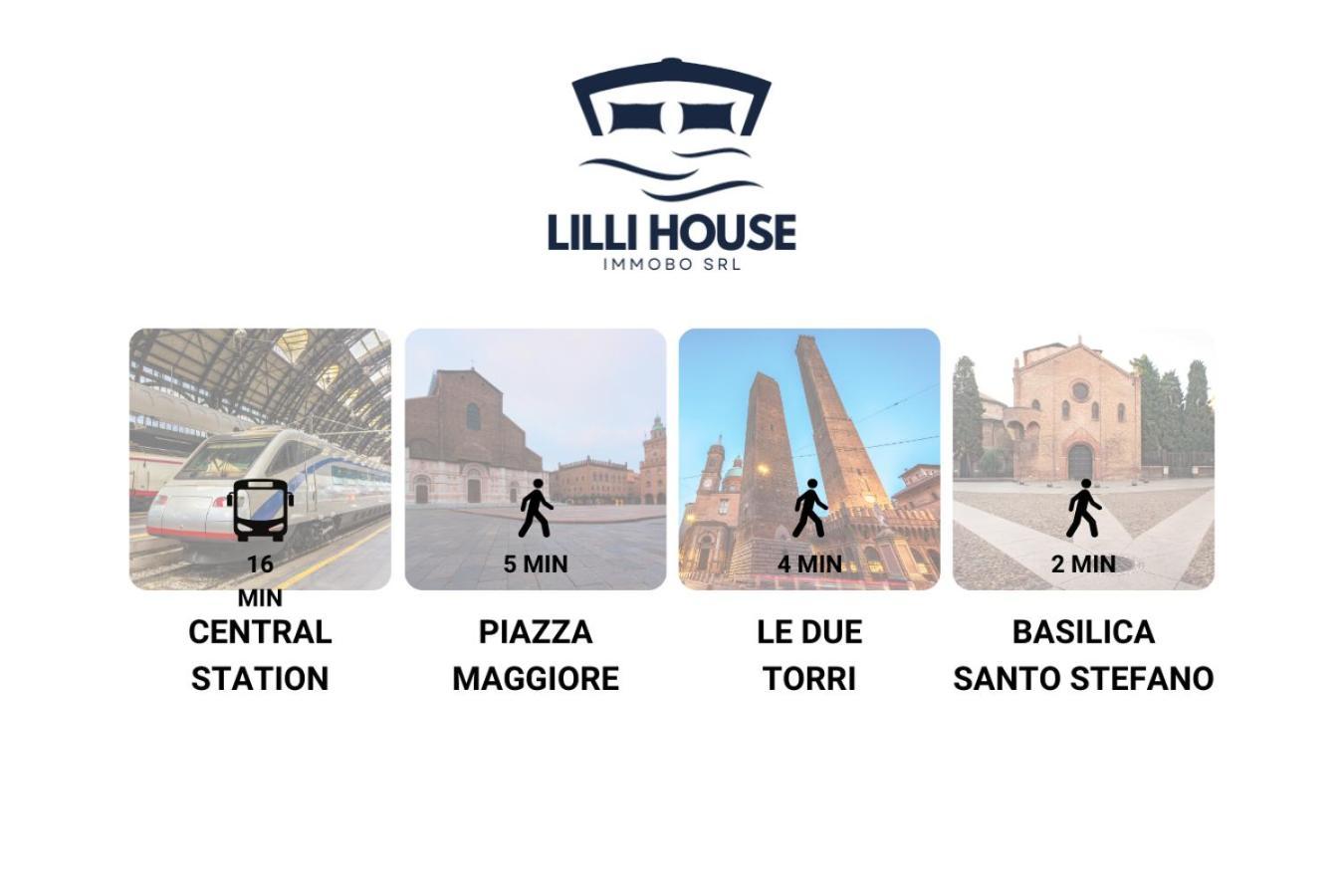 Lilli House - In The Heart Of Appartement *