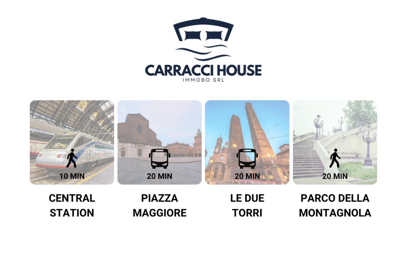 Carracci House - Free Parking - Station - Center E Fiera