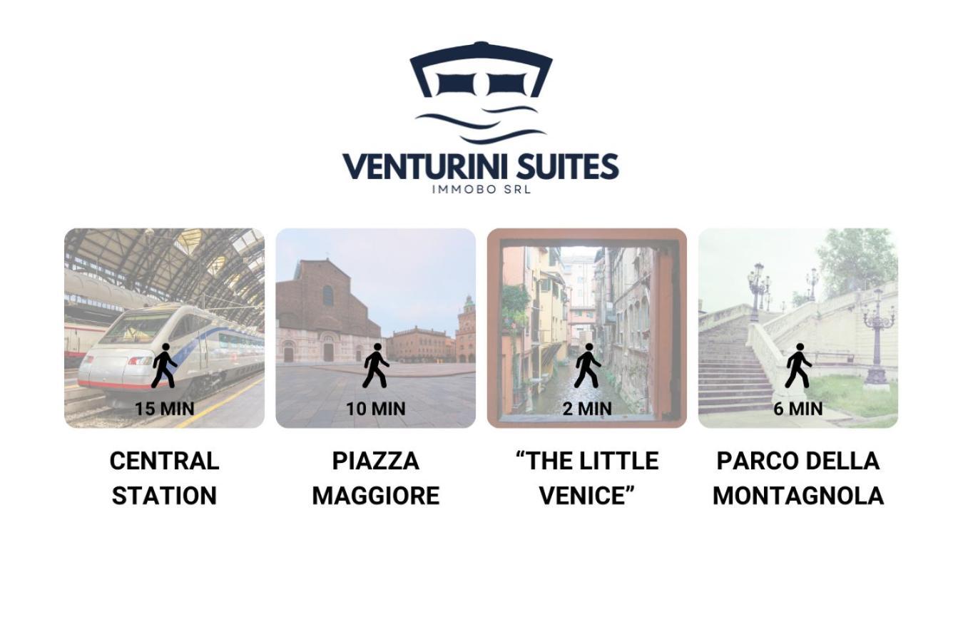 New - Venturini In Centre Bolonha