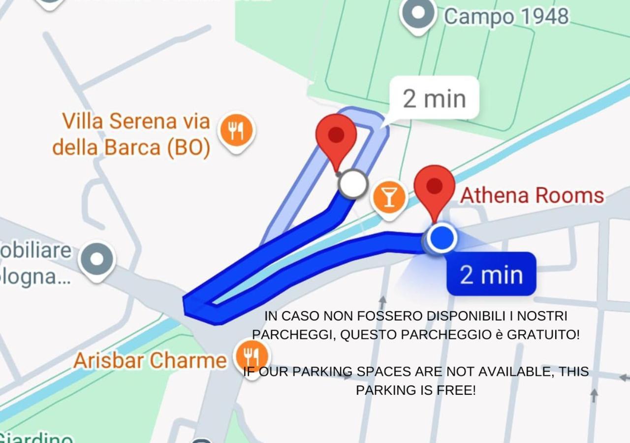 Athena - Parcheggio Privato * Bologne
