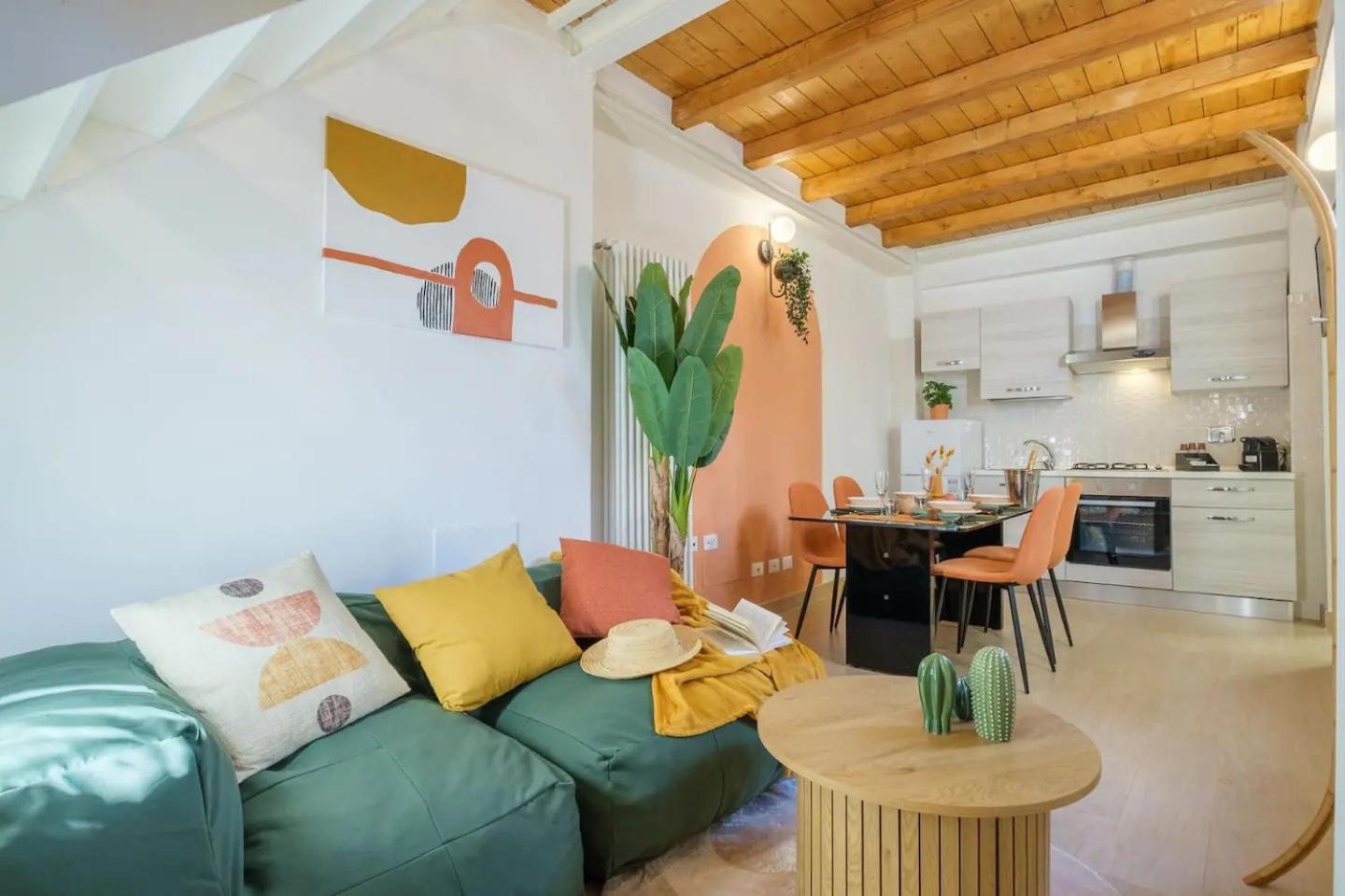 Appartamento Charming Vintage By Piazza Maggiore With Garden