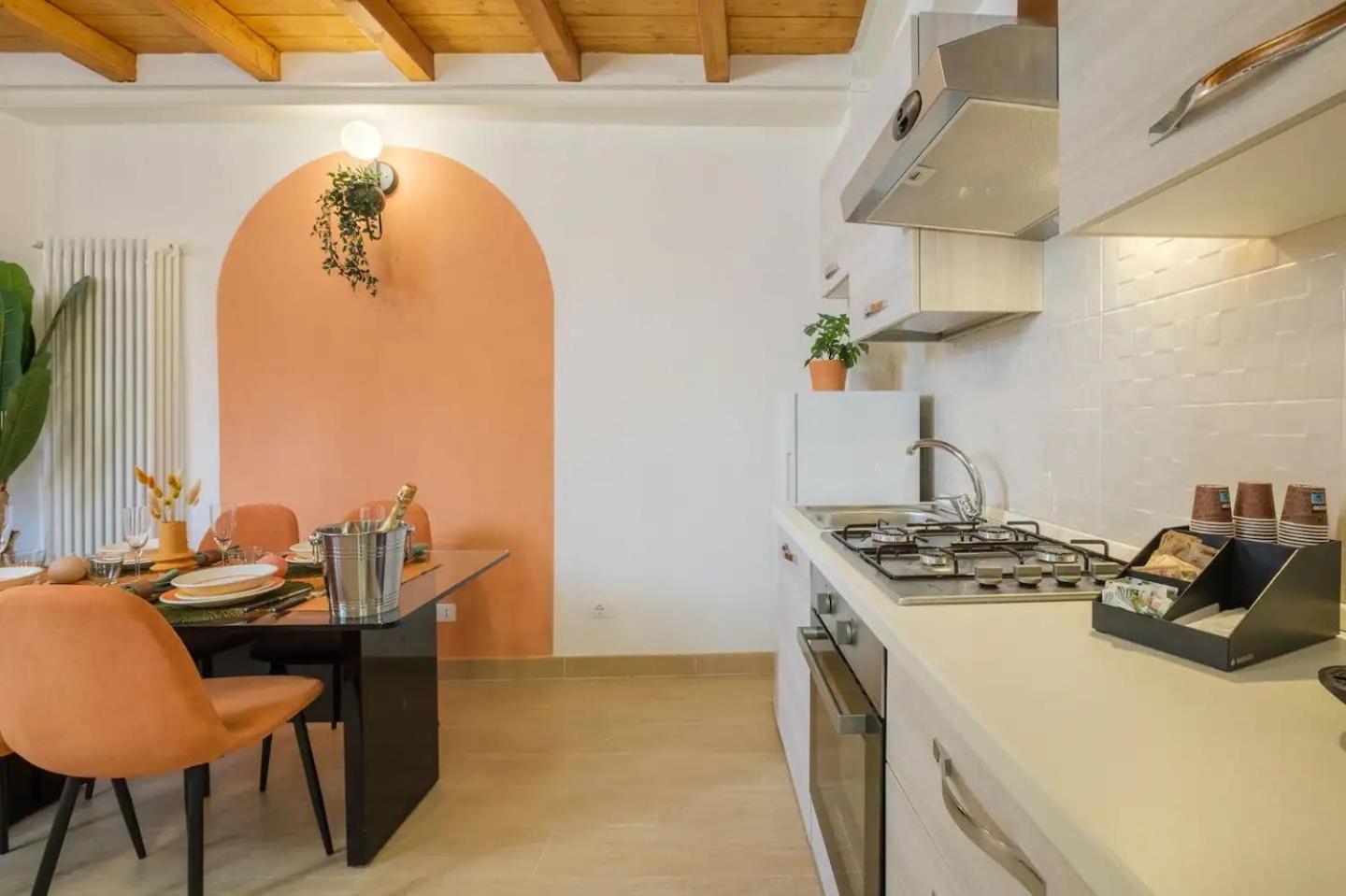 Appartamento Charming Vintage By Piazza Maggiore With Garden Bologna