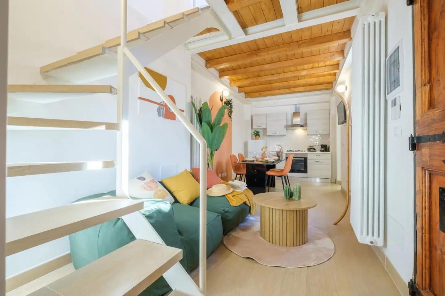 Appartamento Charming Vintage By Piazza Maggiore With Garden *